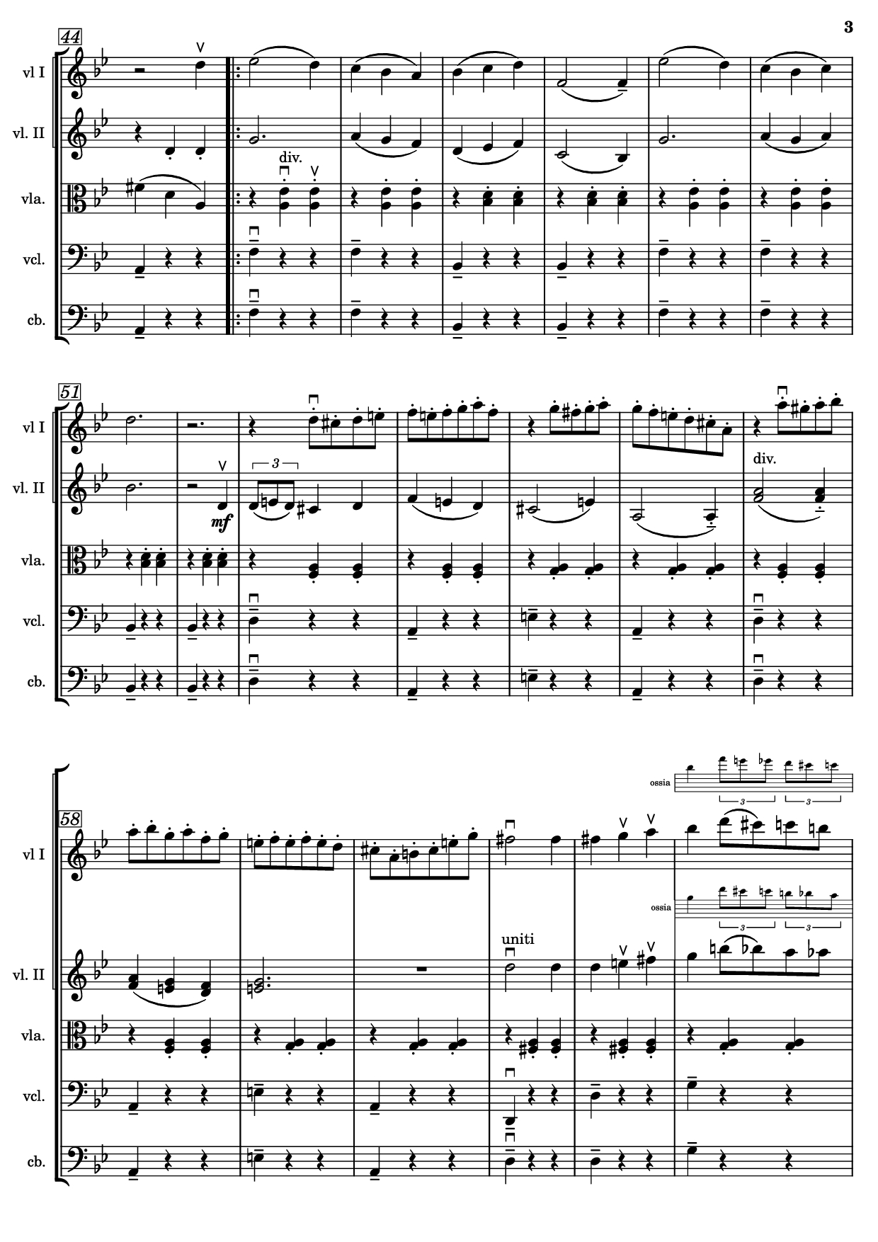 Page 3 of Sheet music PDF El castillo ambulante Violin - Joe Hisaishi