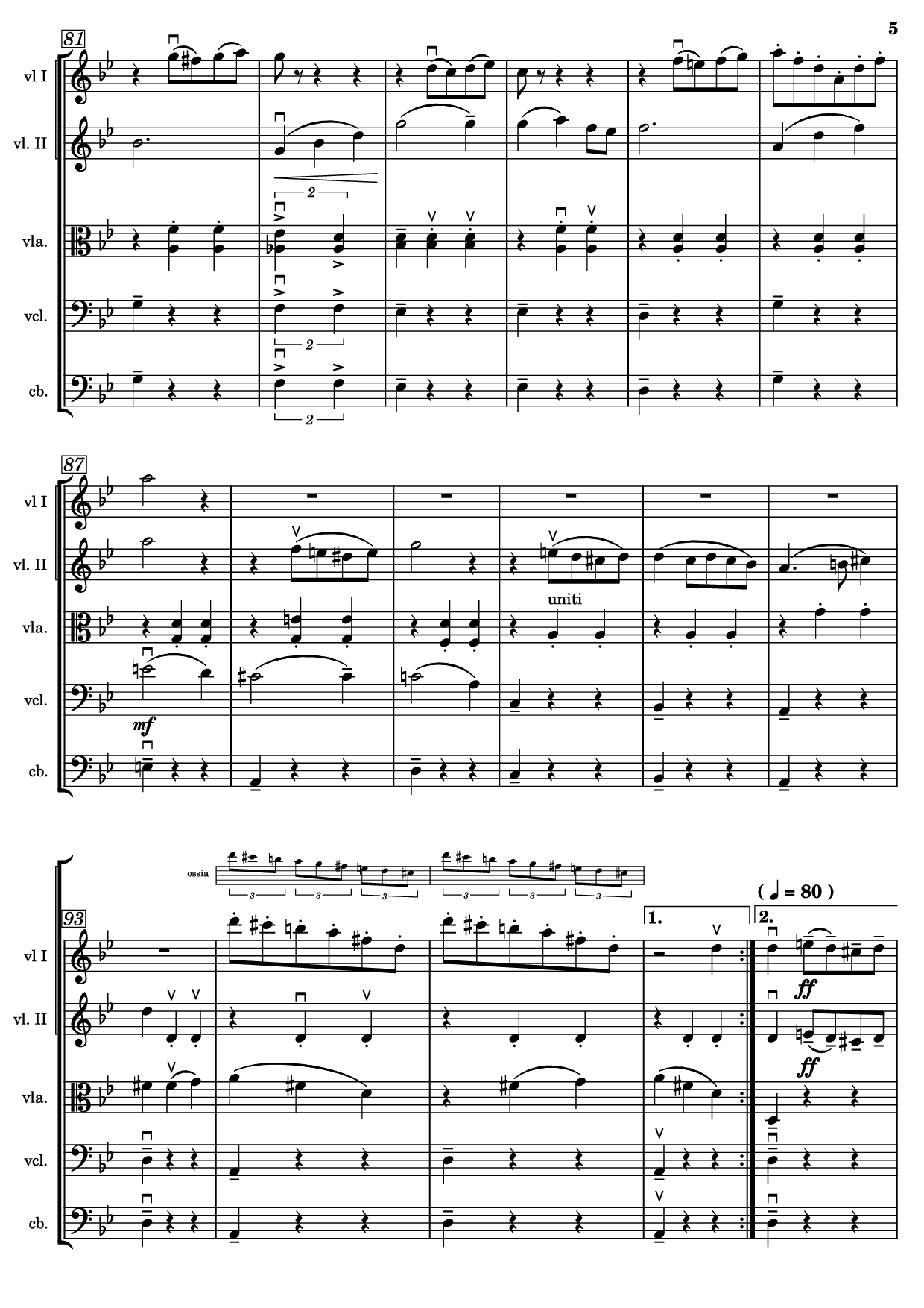 Page 5 of Sheet music PDF El castillo ambulante Violin - Joe Hisaishi