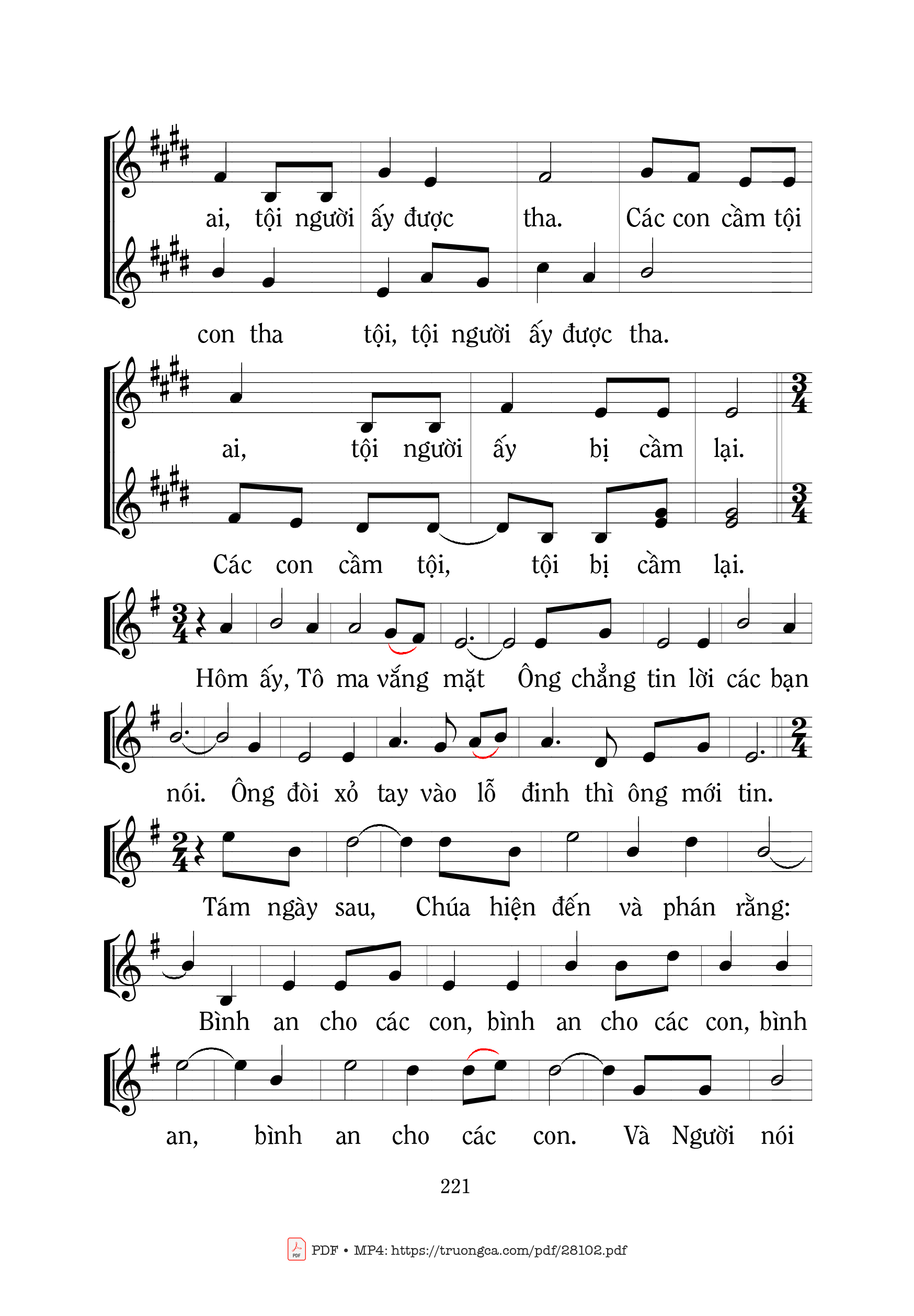 Vào buổi chiều ngày thứ nhất trong tuần, Trang 3