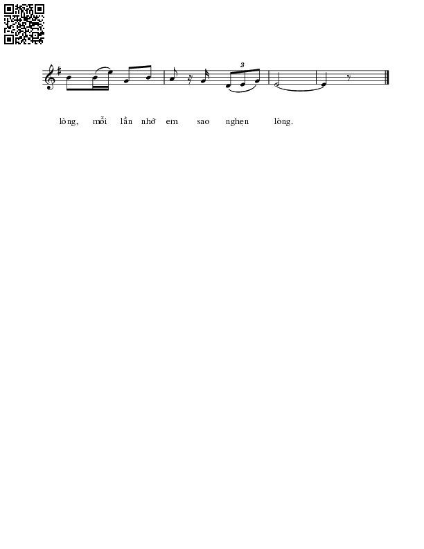 Page 3 of Sheet music PDF Hương tóc mạ non - Thanh Sơn