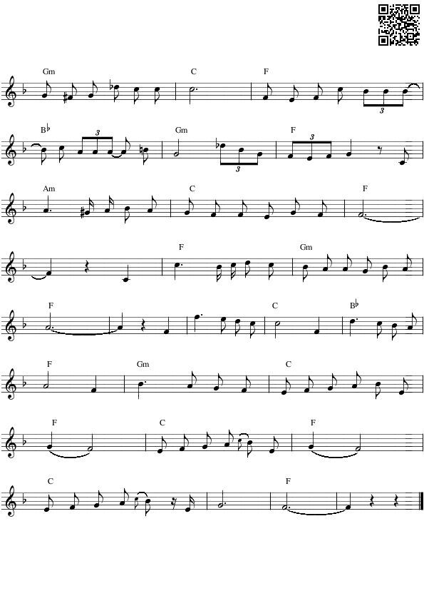Page 10 of Sheet music PDF Hương xưa - Cung Tiến