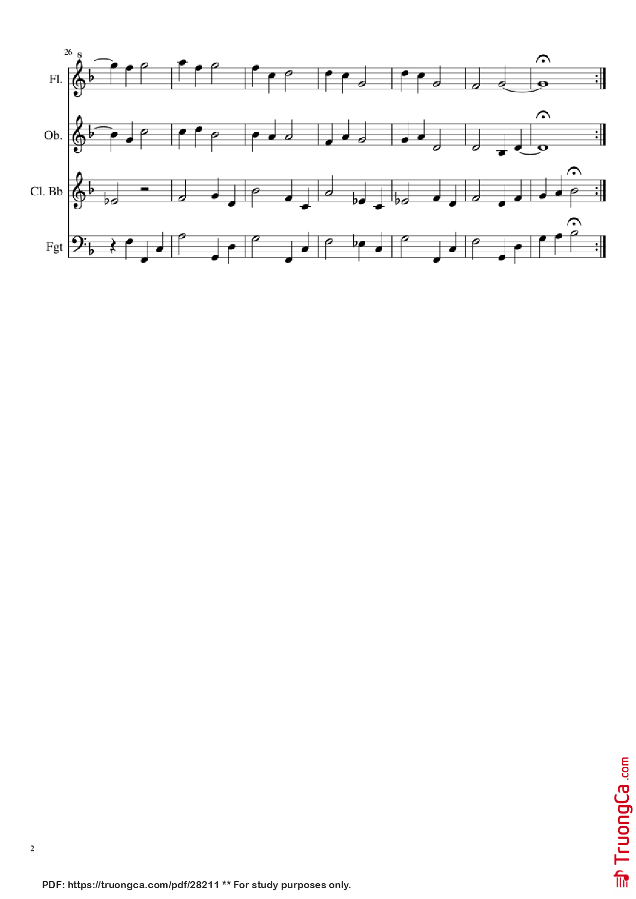 Page 2 of Sheet music PDF To Love