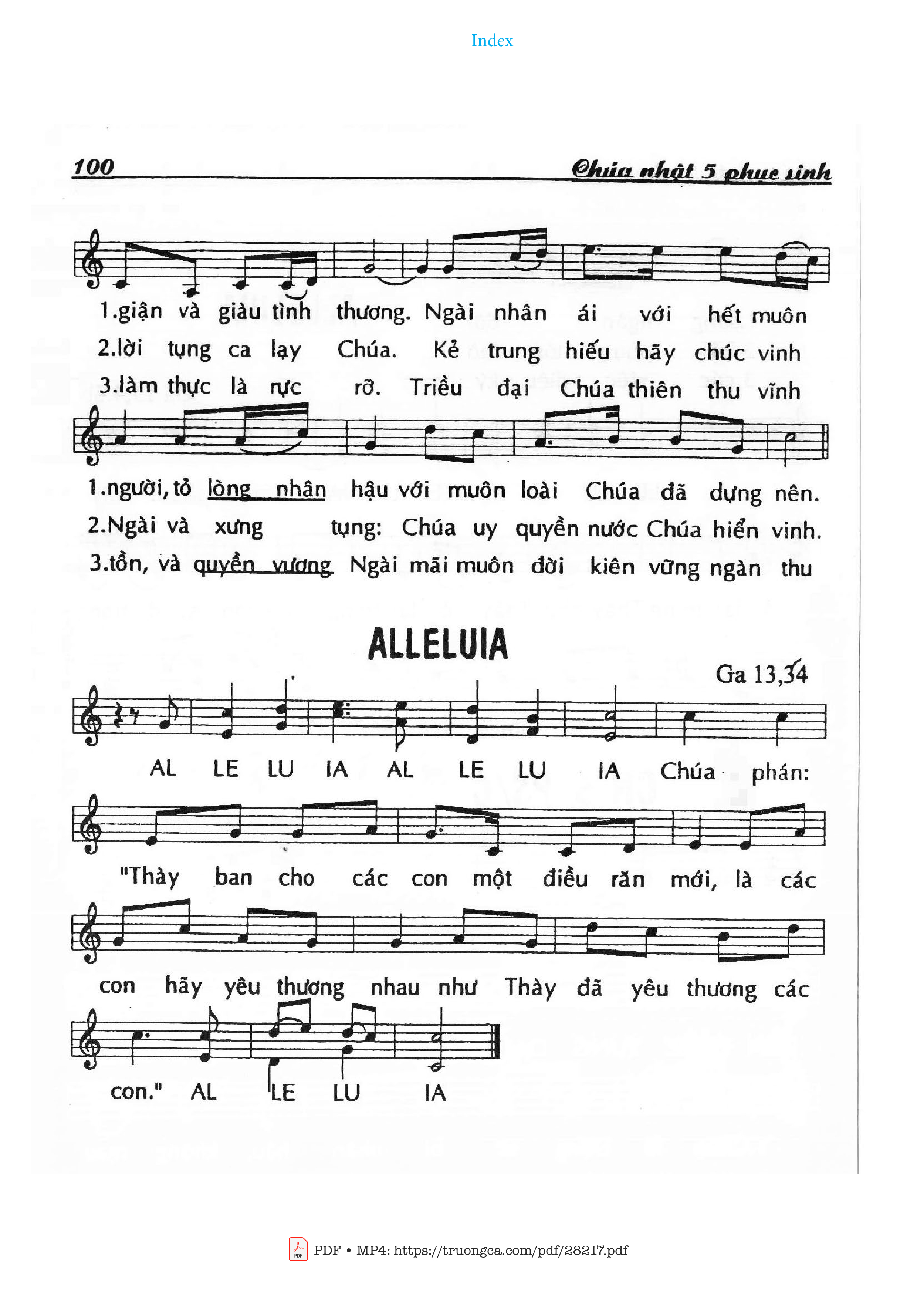 Page 2 of Sheet music PDF Thánh Vịnh 144, Chúa Nhật 5C Phục Sinh - Huy Hoàng