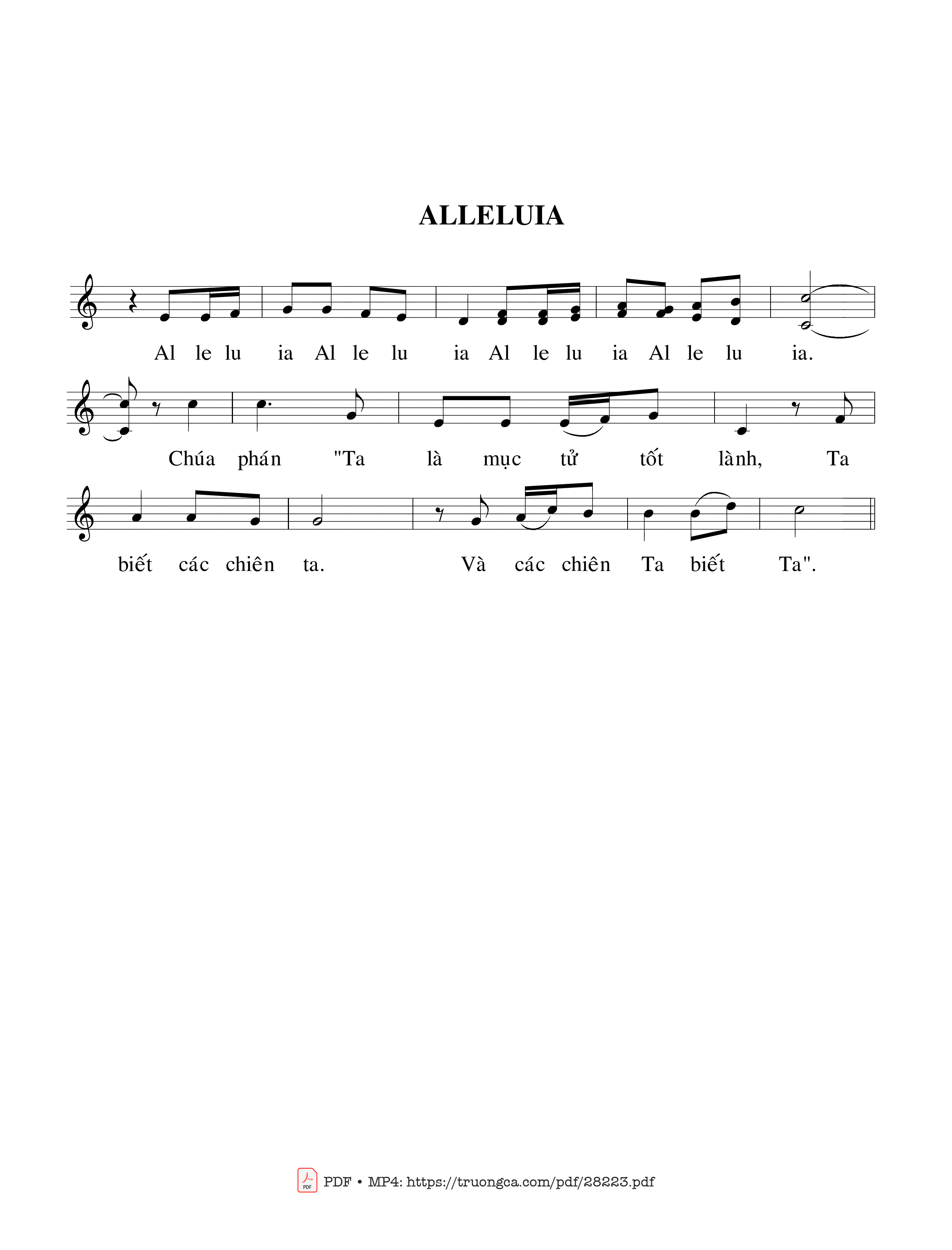 Ta là dân tộc là đoàn chiên Chúa chăn nuôi, Trang 4