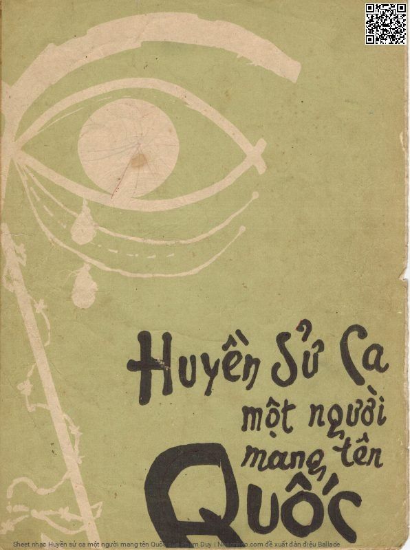 Page 5 of Sheet music PDF Huyền sử ca một người mang tên Quốc - Phạm Duy