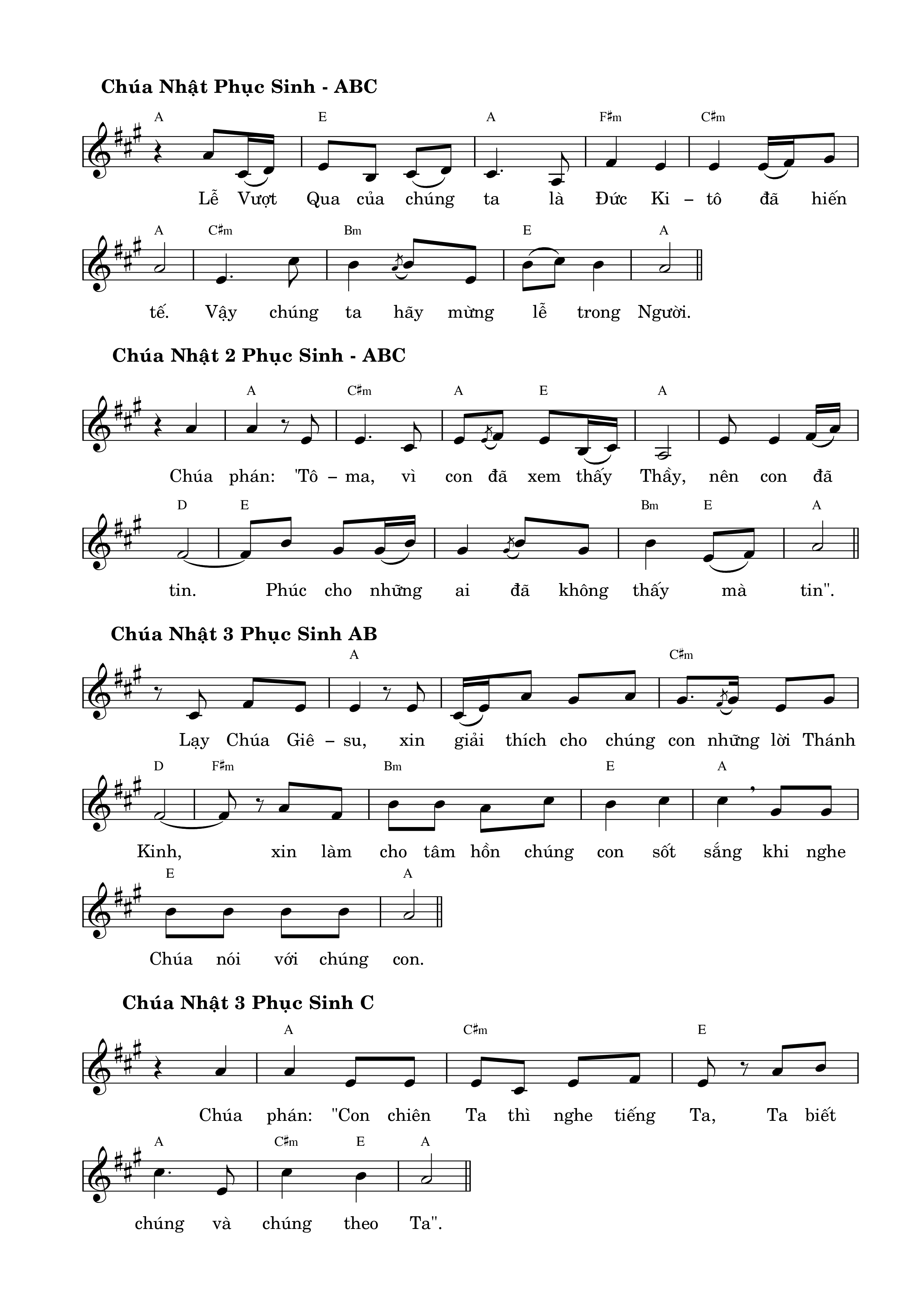 Page 2 of Sheet music PDF Tung hô tin mừng Mùa Phục Sinh (THTM) - Đỗ Vy Hạ