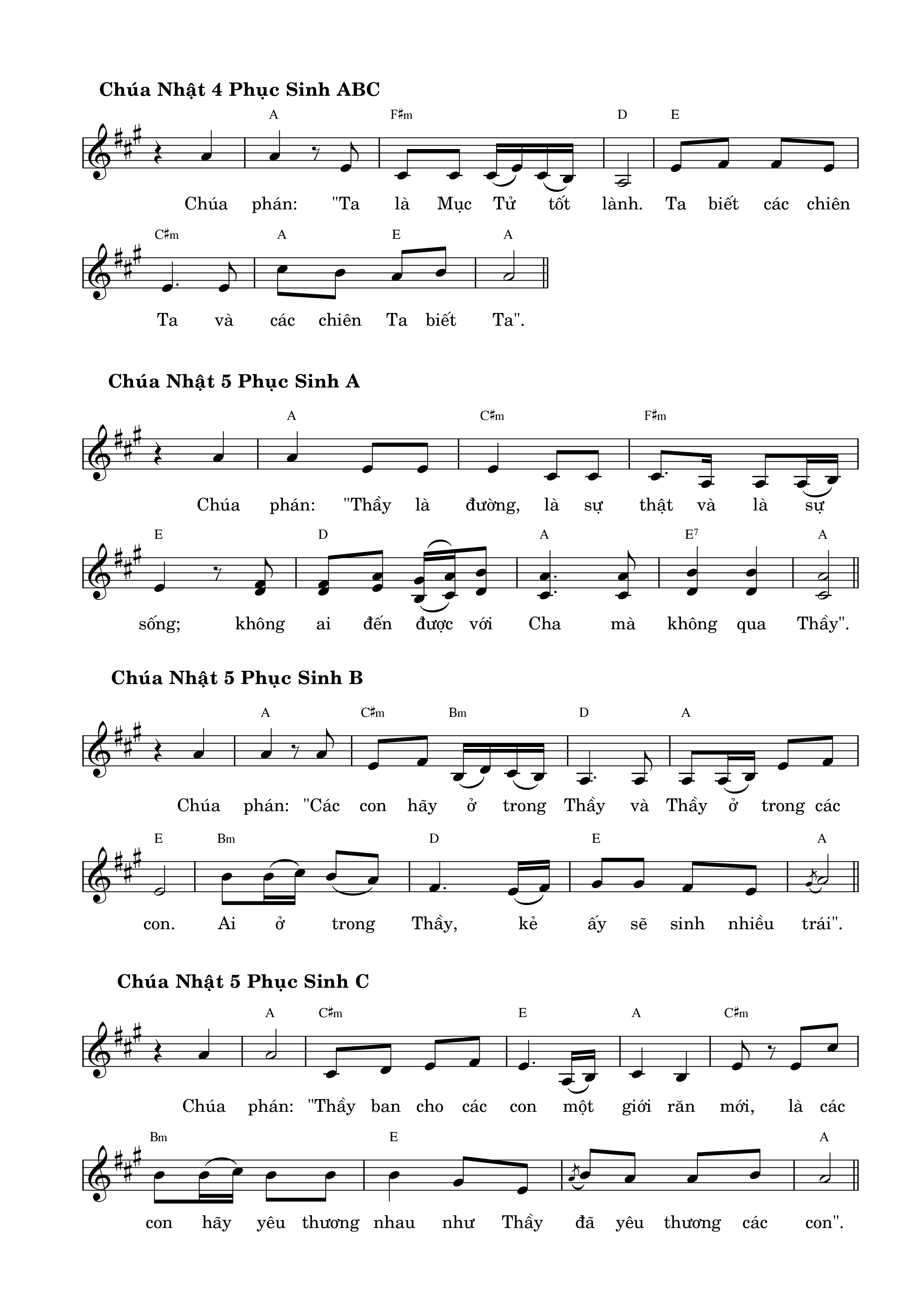Page 3 of Sheet music PDF Tung hô tin mừng Mùa Phục Sinh (THTM) - Đỗ Vy Hạ