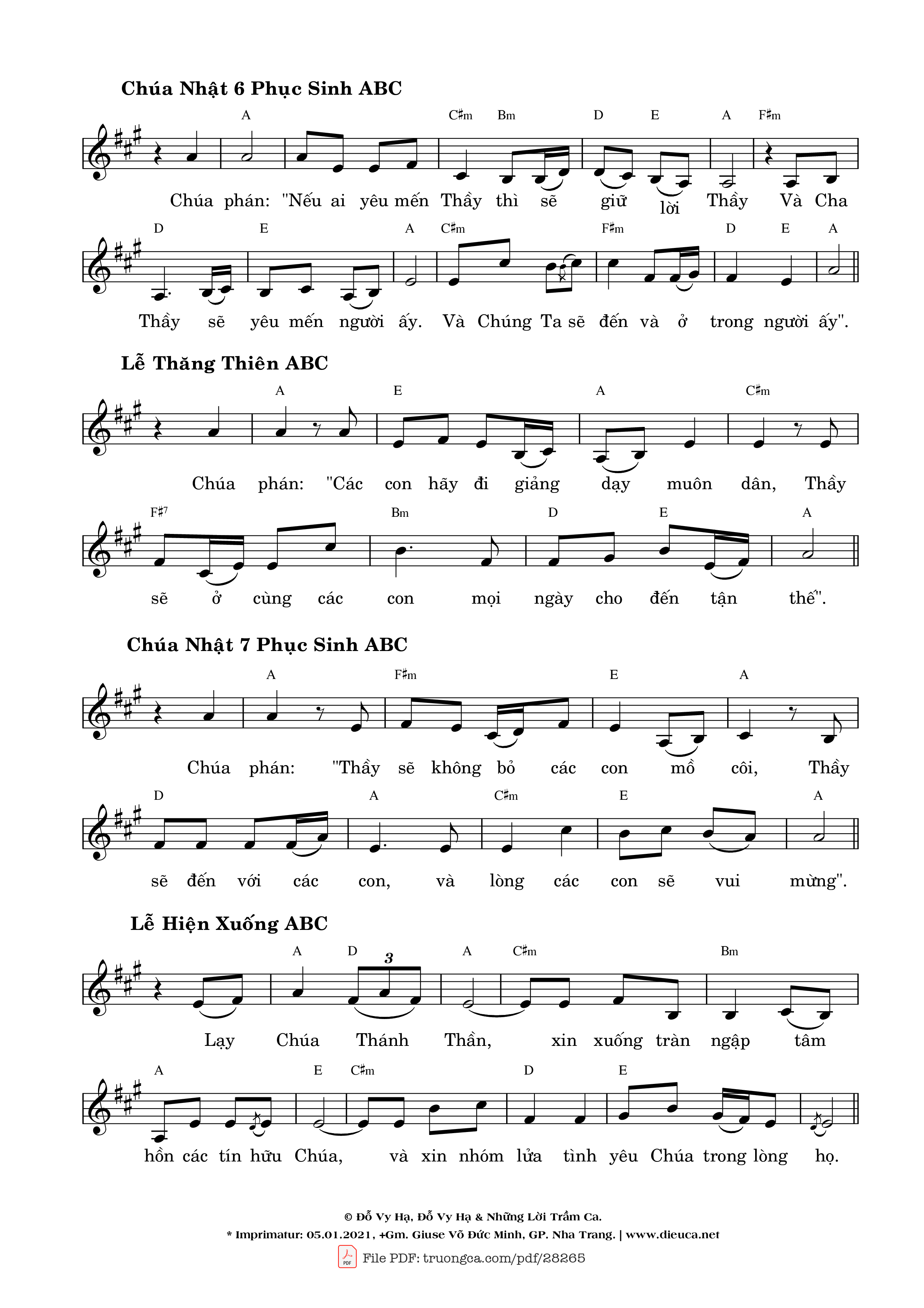 Page 4 of Sheet music PDF Tung hô tin mừng Mùa Phục Sinh (THTM) - Đỗ Vy Hạ