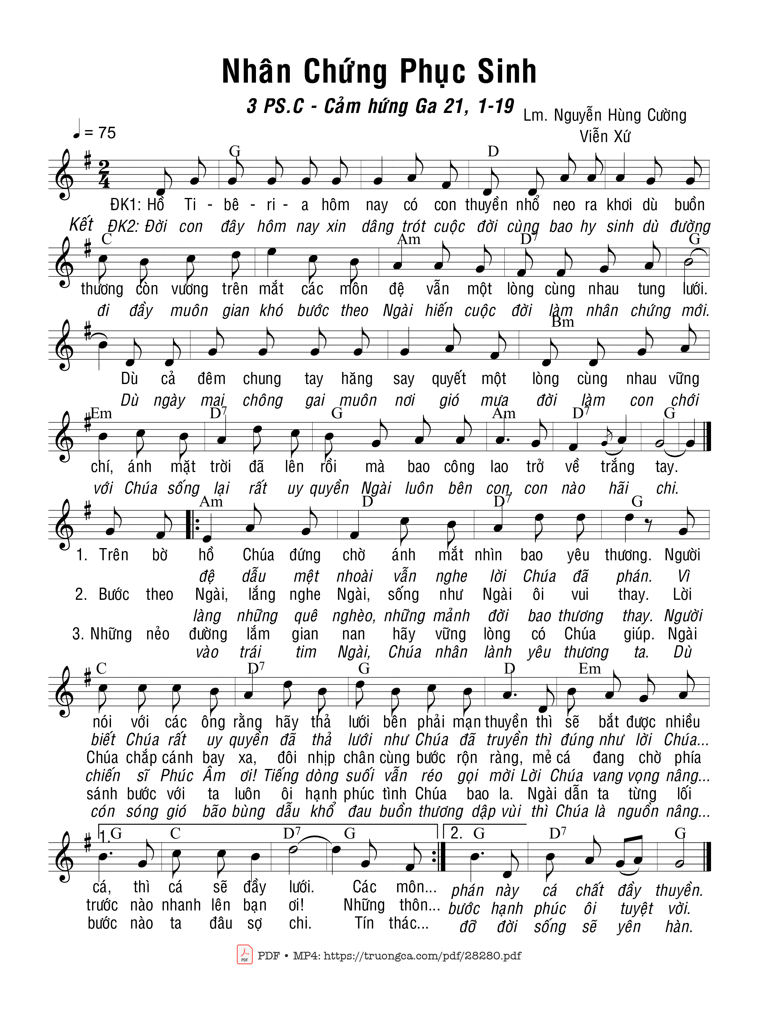 Nhân Chứng Phục Sinh