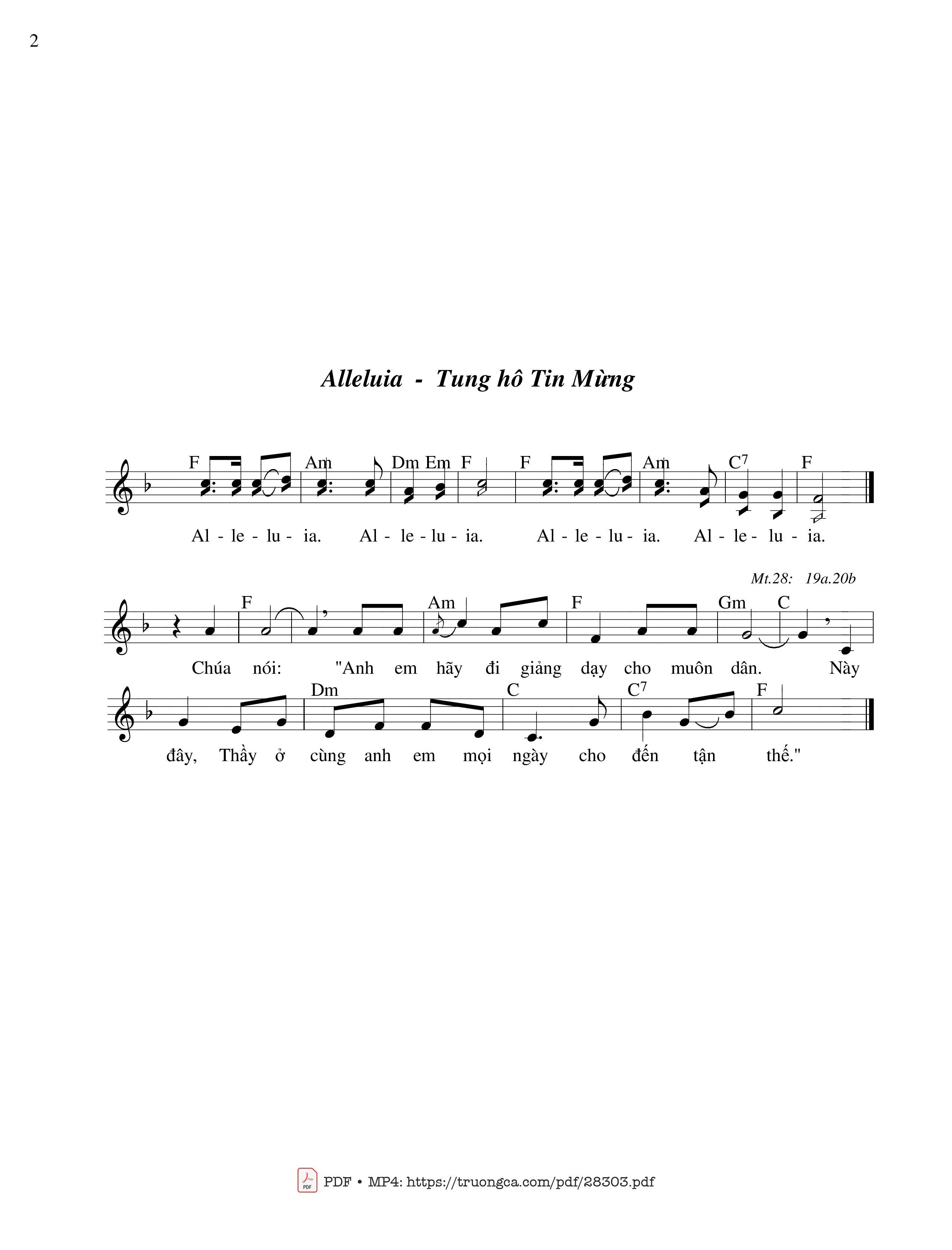 Lễ Thăng Thiên A B C Thiên Chúa ngự lên rộn rã tiếng hò reo, Trang 2