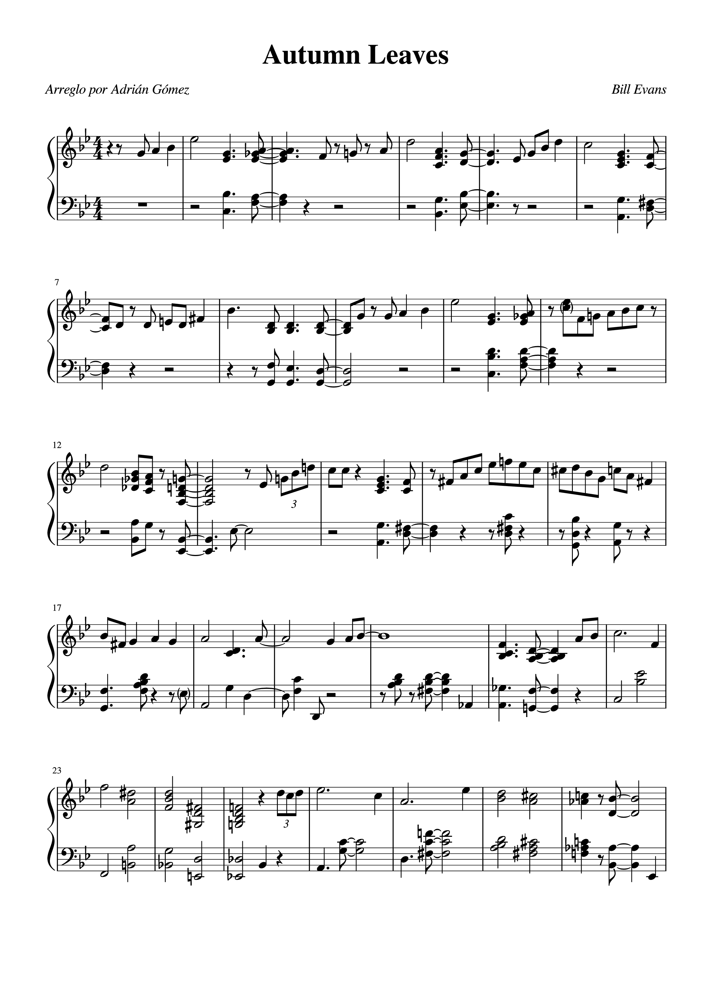 The falling leaves drift by the window, Trang 11