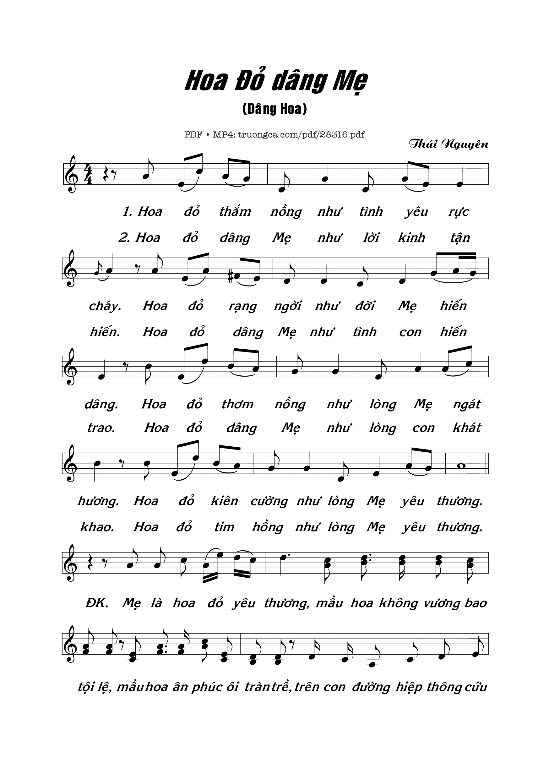 Hoa đỏ thắm nồng như tình yêu rực rỡ, Trang 3