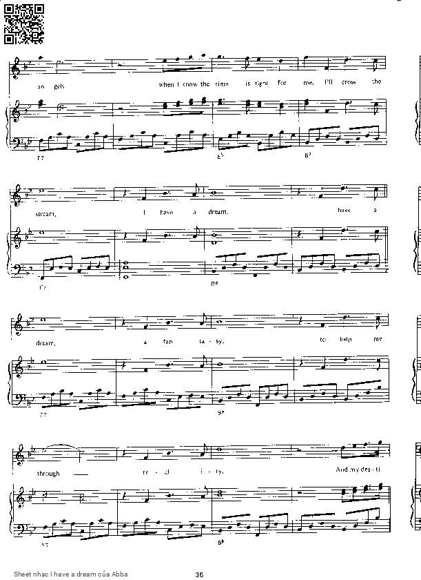 I have a dream a song to sing To help me cope with any thing, Trang 3