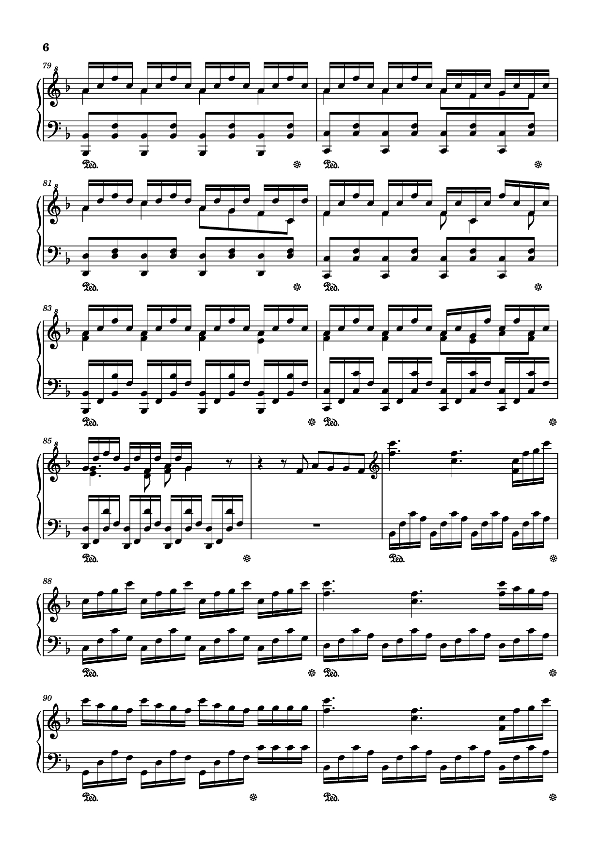 Page 6 of Sheet music PDF mumei Piano - Nanashi Mumei