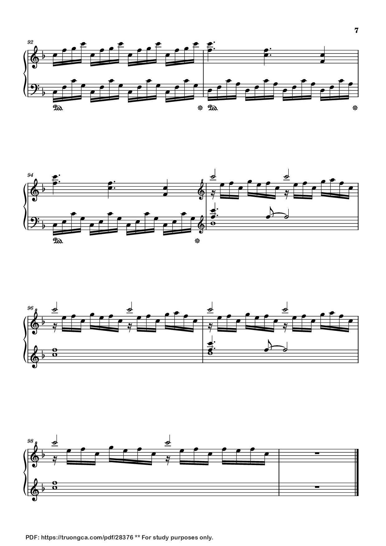 Page 7 of Sheet music PDF mumei Piano - Nanashi Mumei