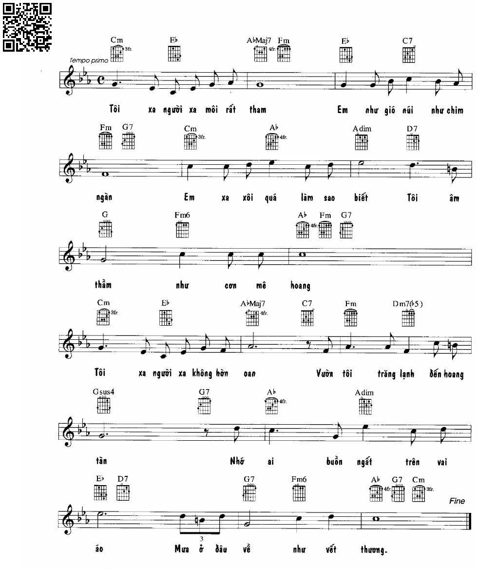 Page 3 of Sheet music PDF K khúc của Lê - Đăng Khánh