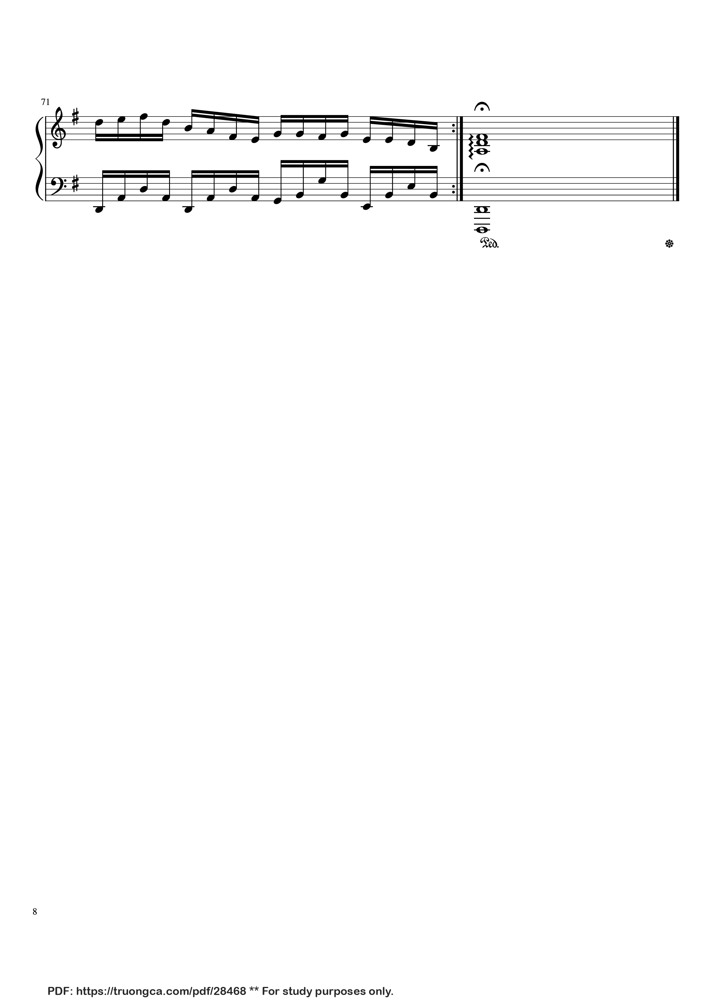 Page 8 of Sheet music PDF Drunken Sailor Piano - Irish Rovers