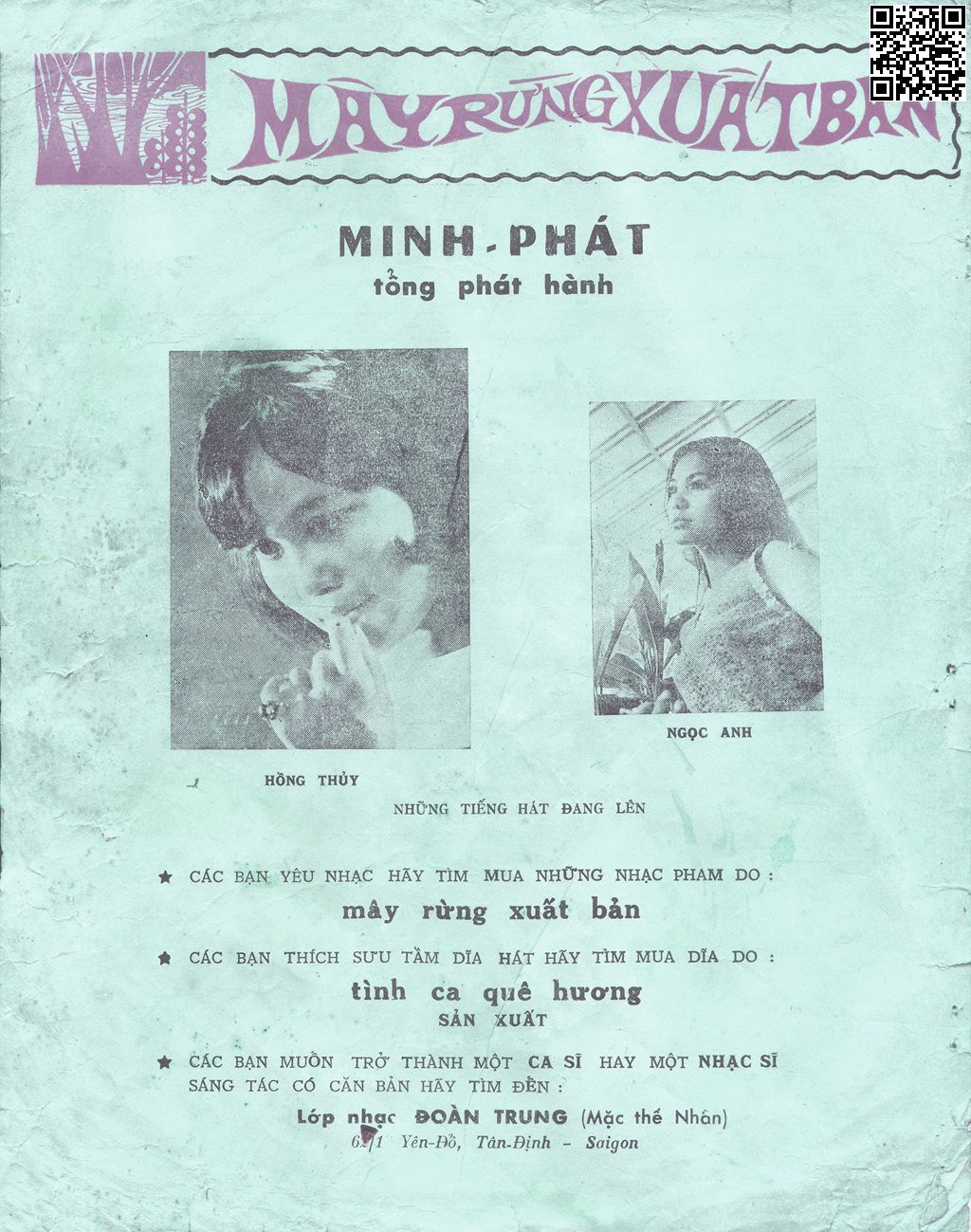 Page 4 of Sheet music PDF Kẻ chân mây - Đoàn Trung