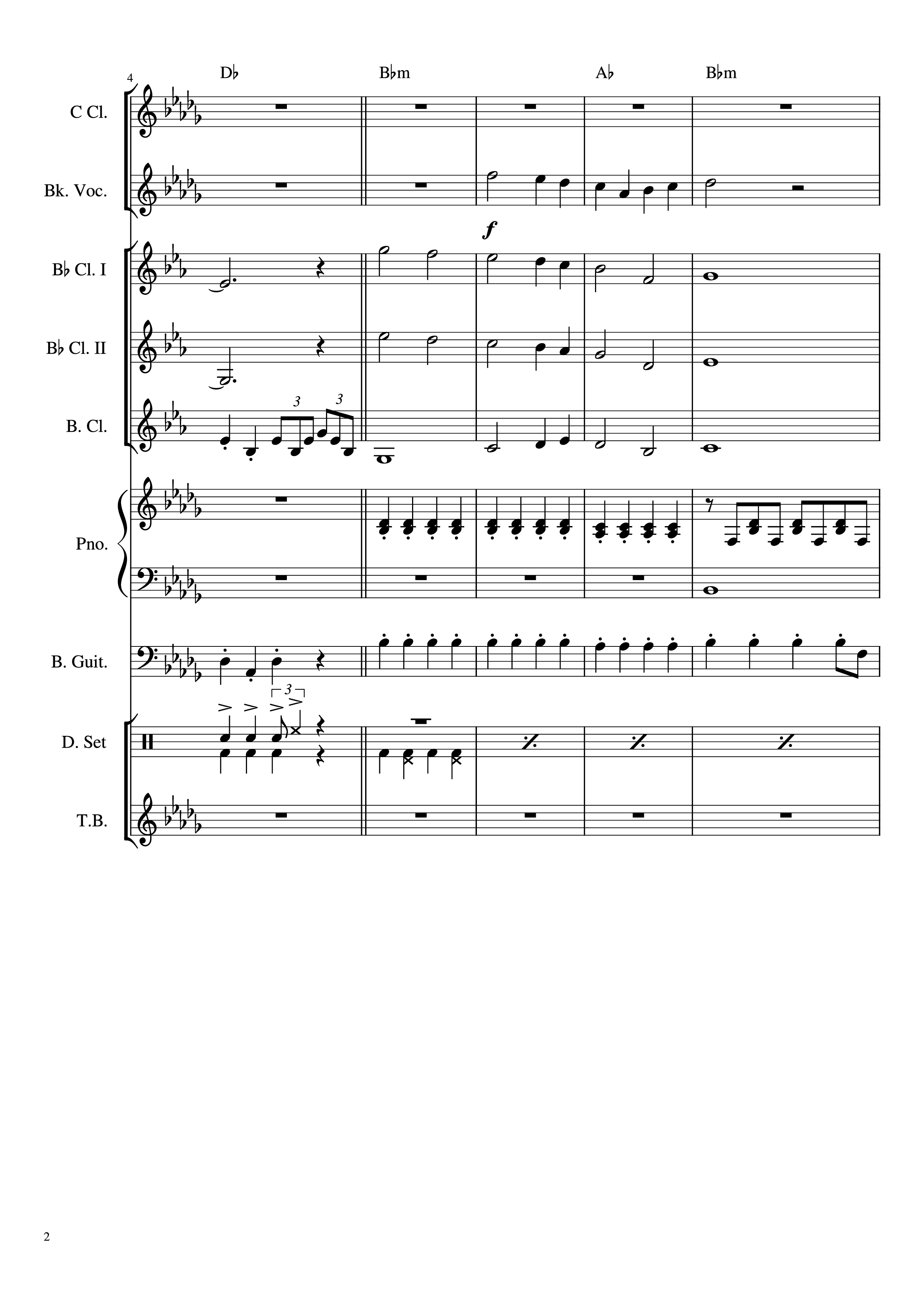 Page 2 of Sheet music PDF Piano THE JONNY PARKER THEME Piano - The Two Best Beatles