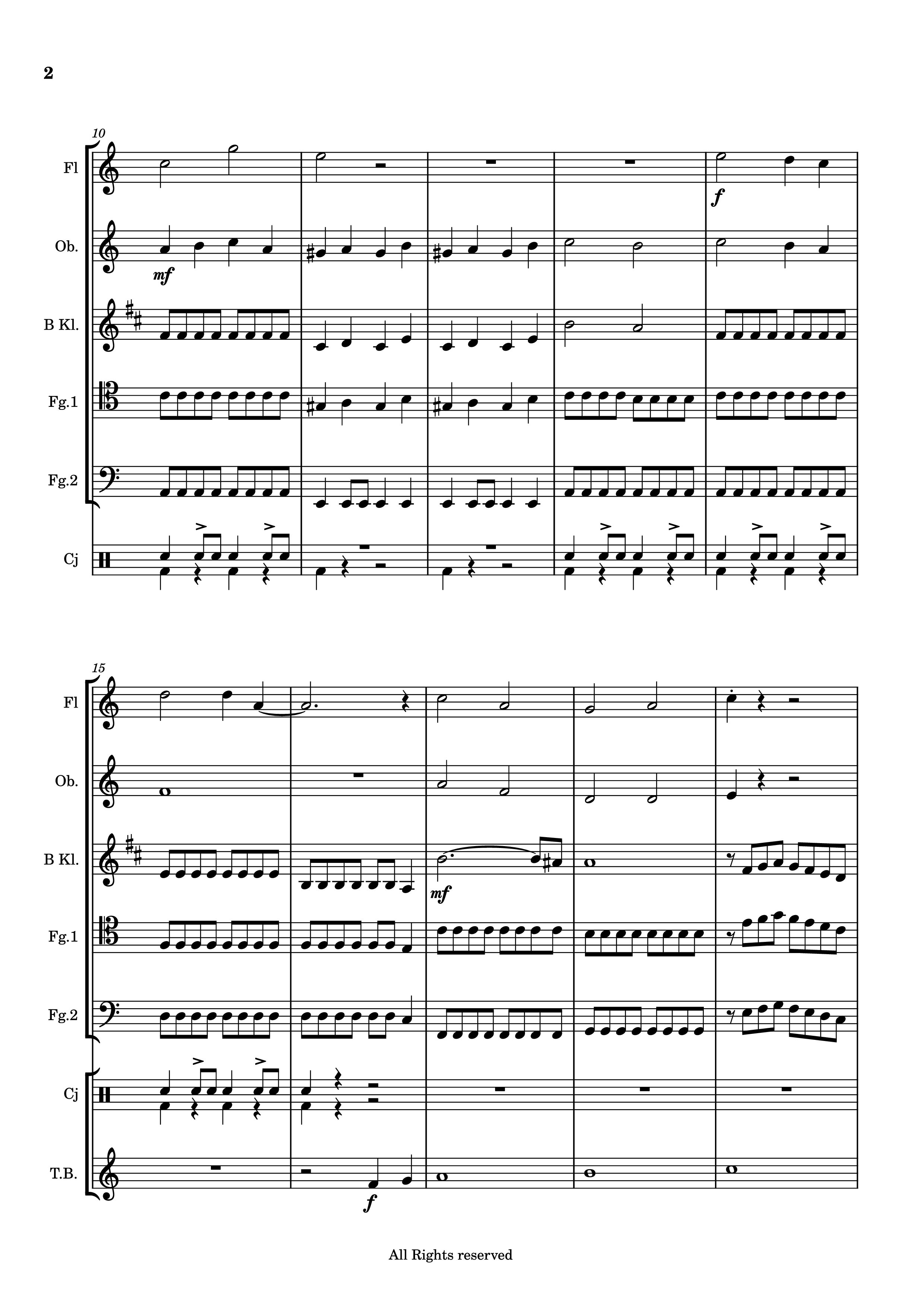 Page 2 of Sheet music PDF When I get older Violin - John Lennon
