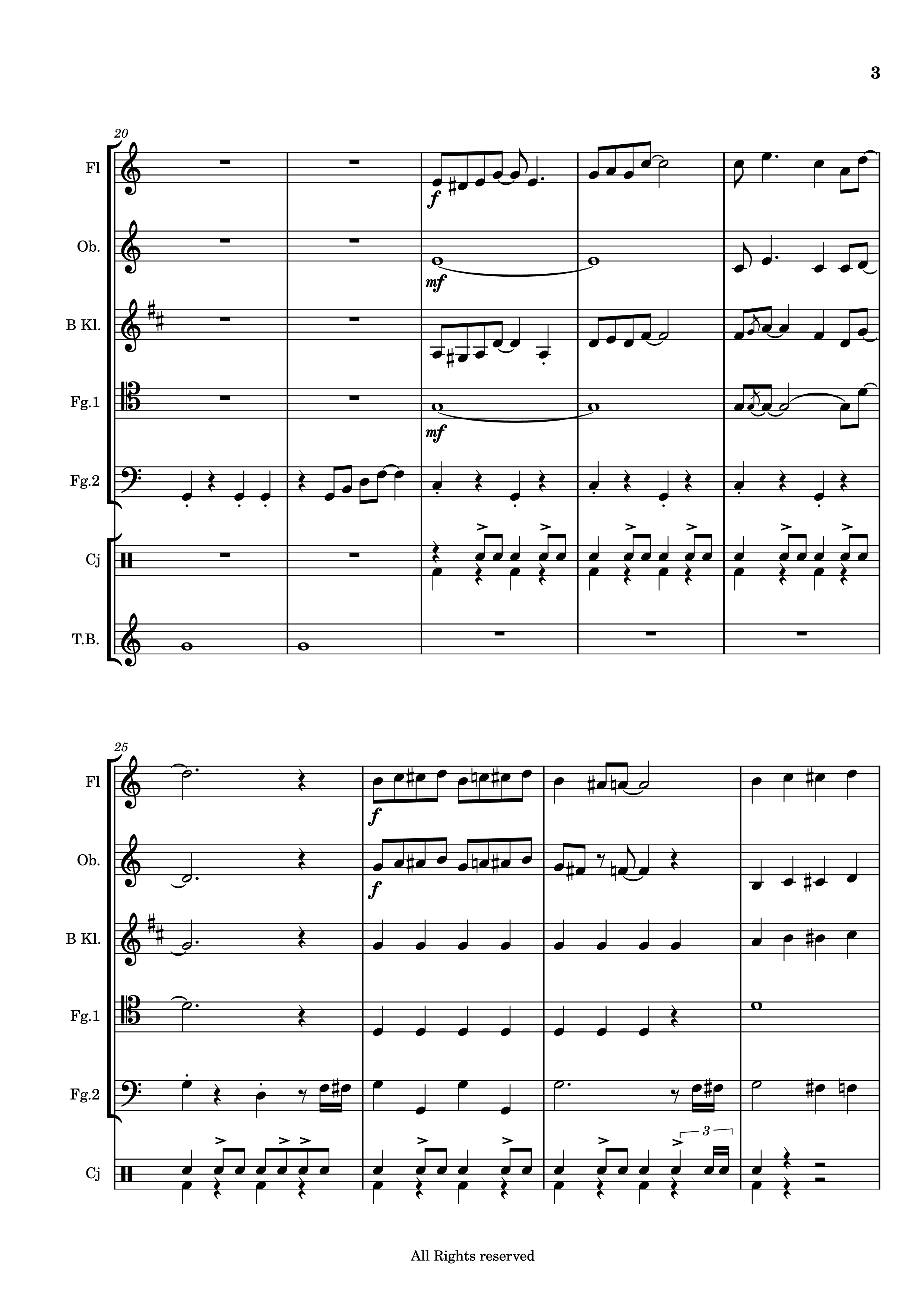 Page 3 of Sheet music PDF When I get older Violin - John Lennon