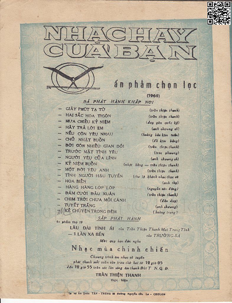 Page 4 of Sheet music PDF Kể chuyện trong đêm - Hoàng Trang