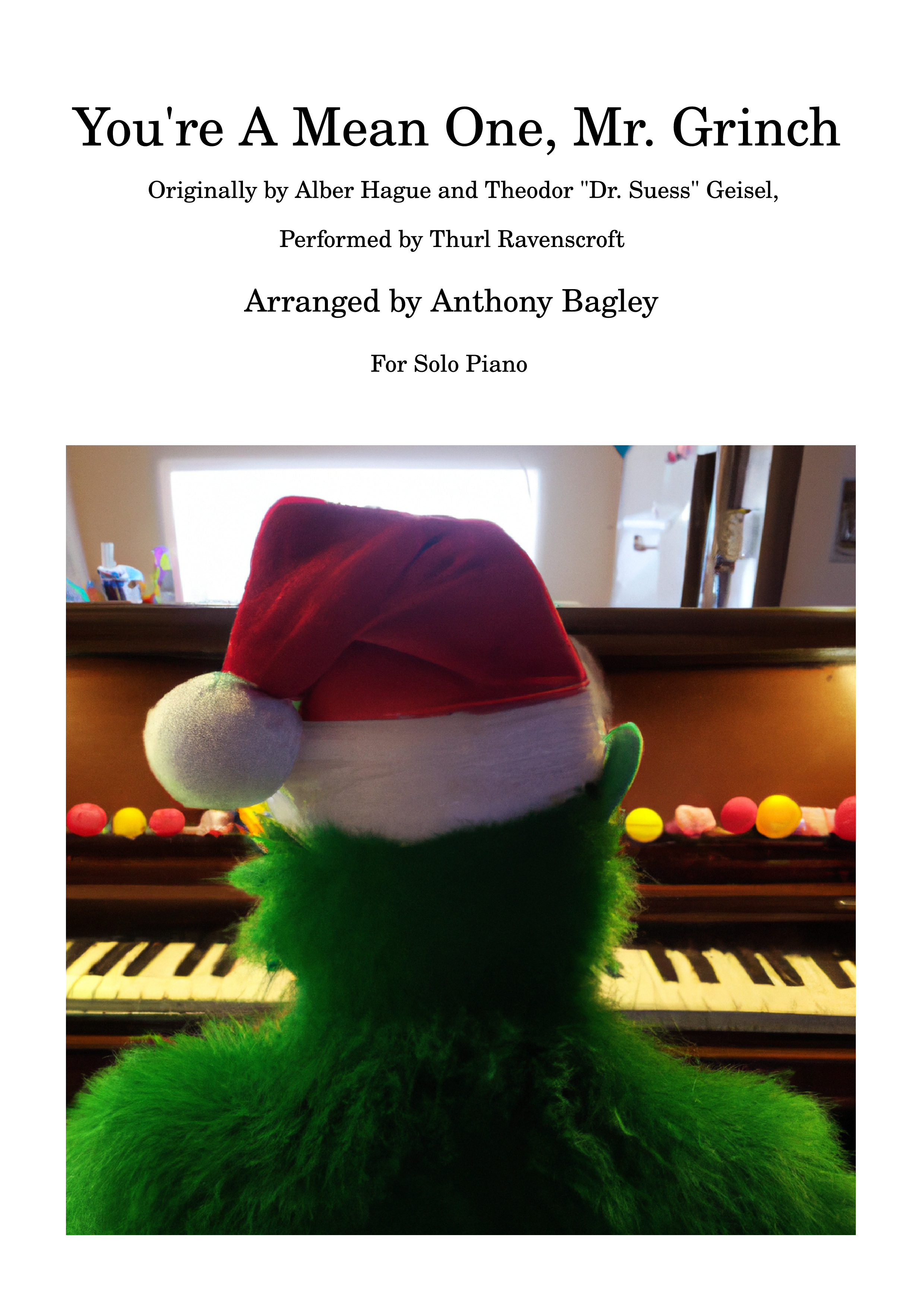 Page 1 of Sheet music PDF You