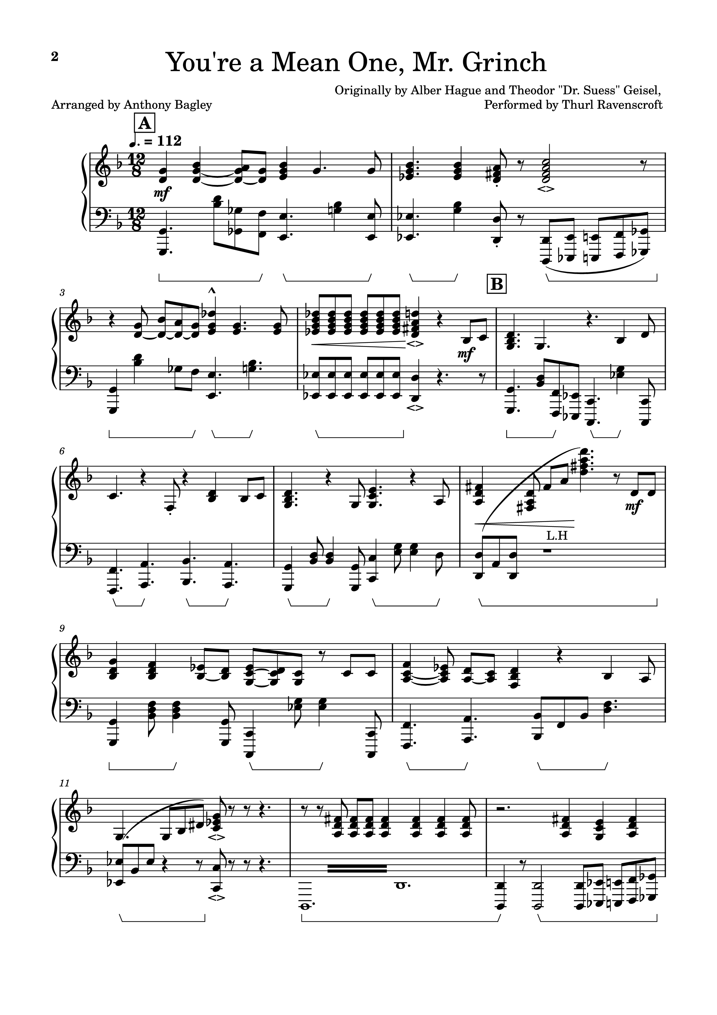 Page 2 of Sheet music PDF You