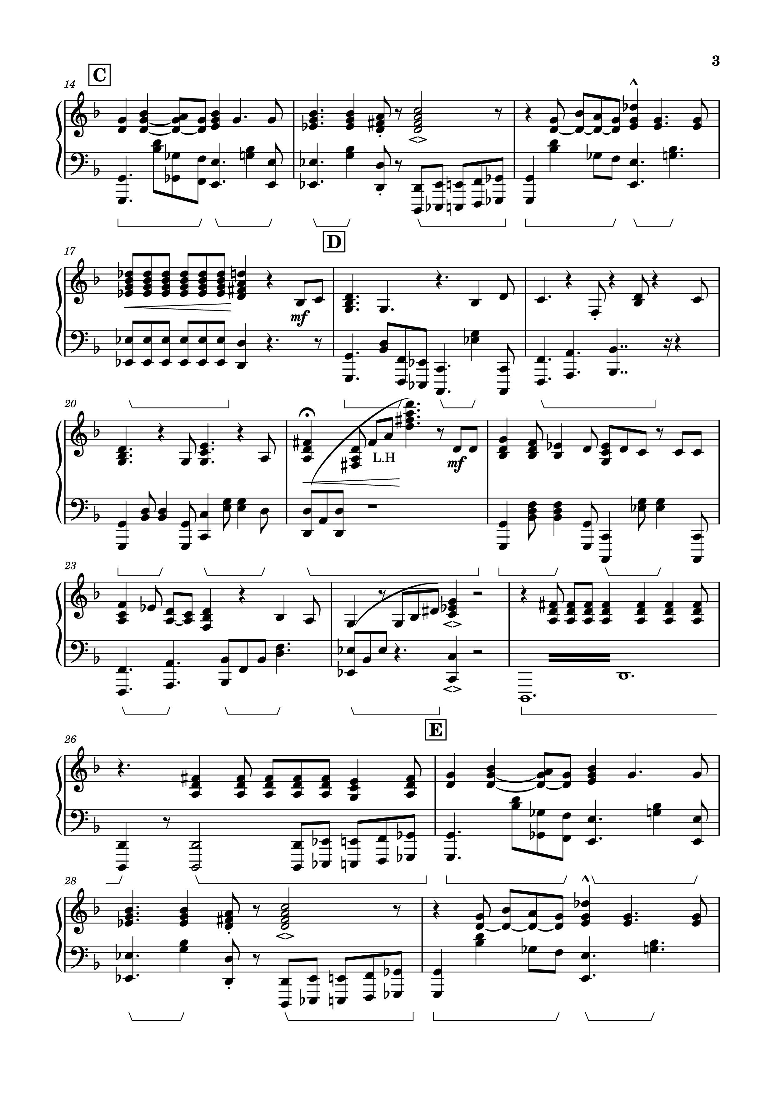 Page 3 of Sheet music PDF You