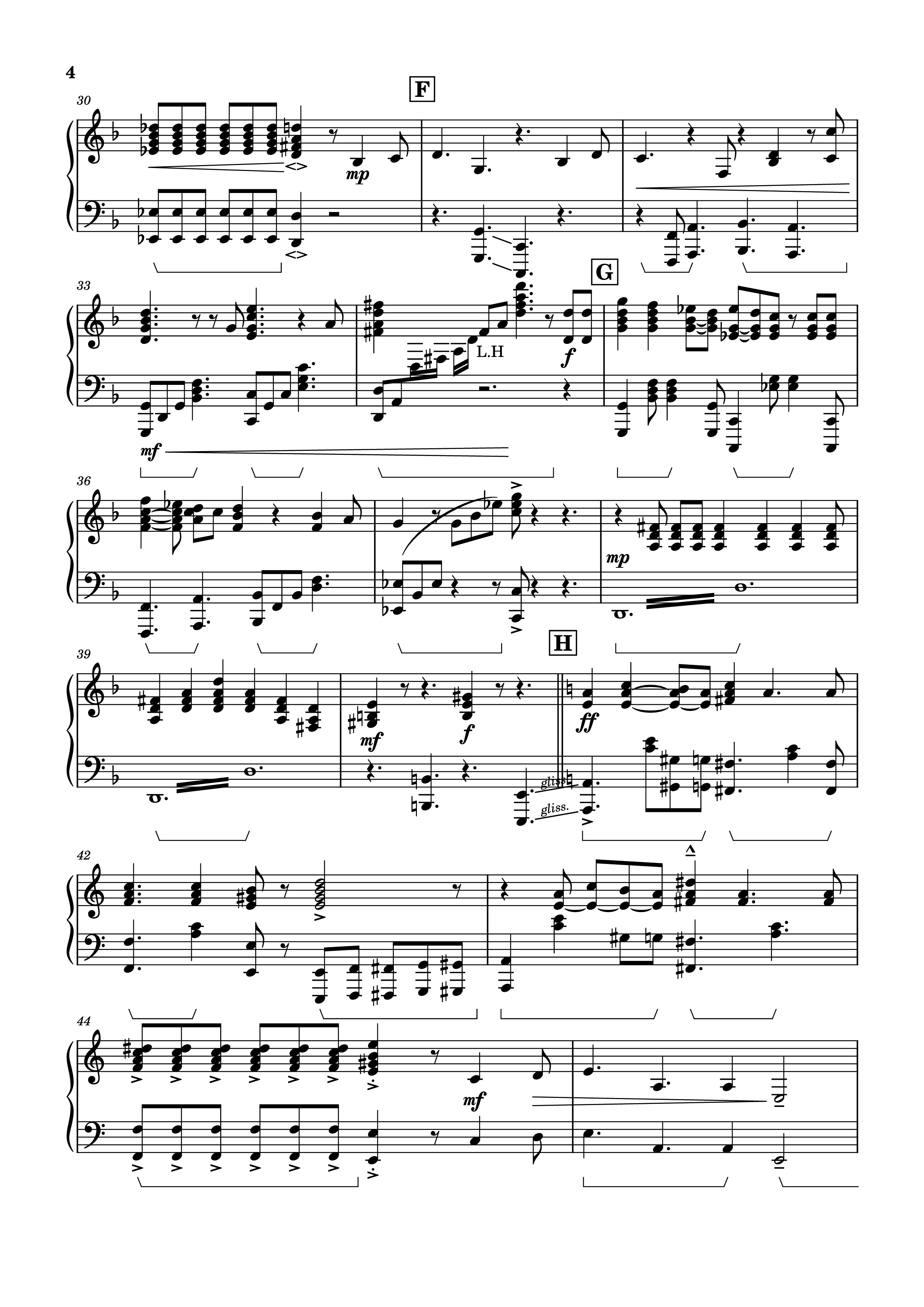 Page 4 of Sheet music PDF You