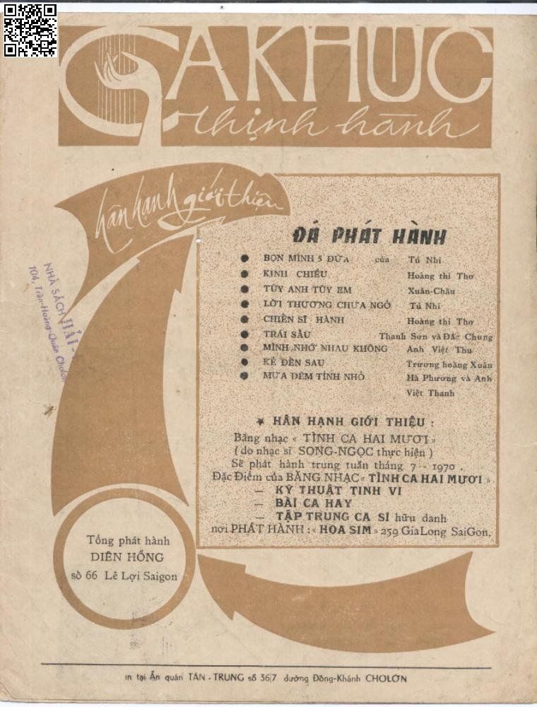 Page 4 of Sheet music PDF Kẻ đến sau - Trương Hoàng Xuân