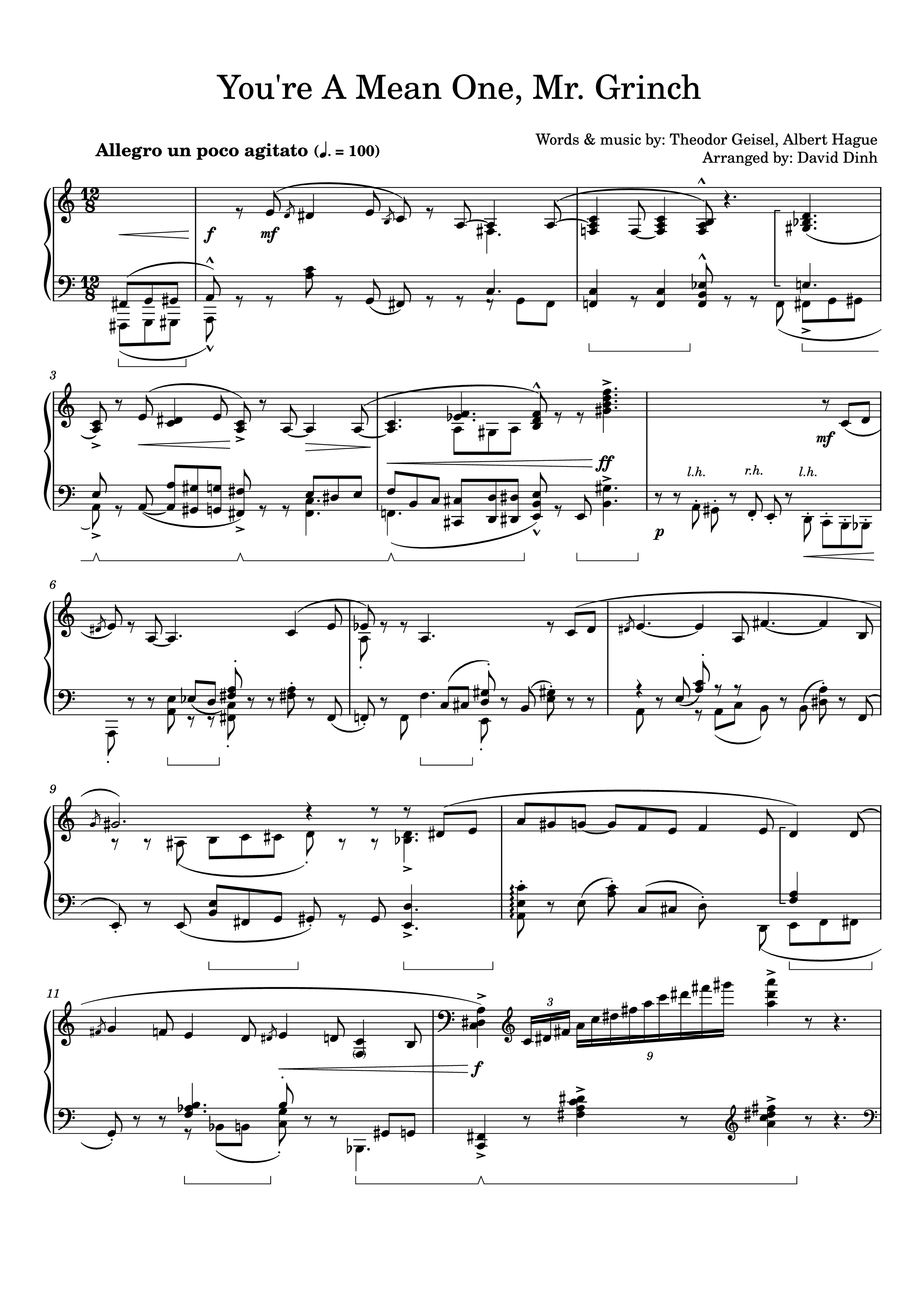 Page 1 of Sheet music PDF You