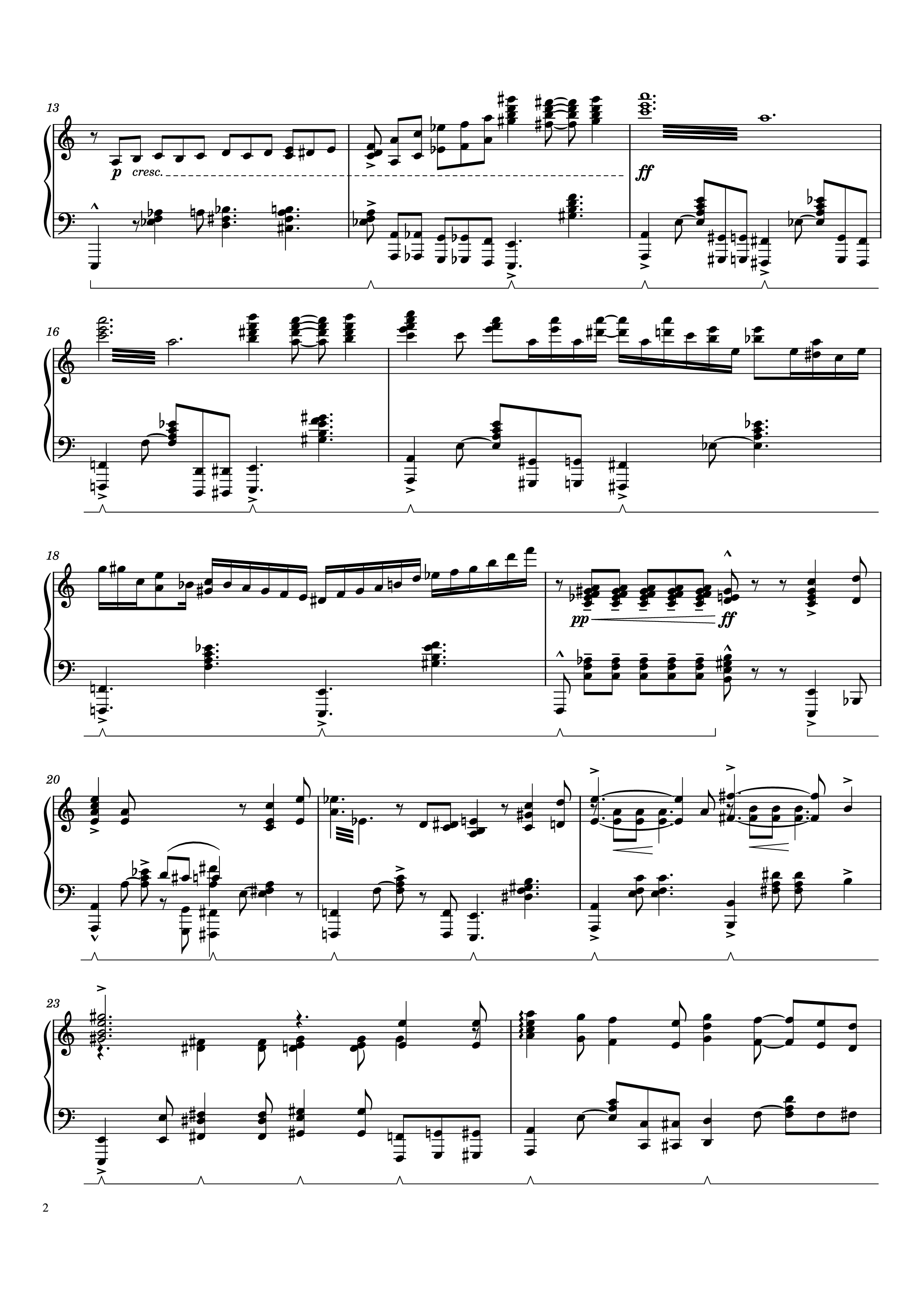 Page 2 of Sheet music PDF You