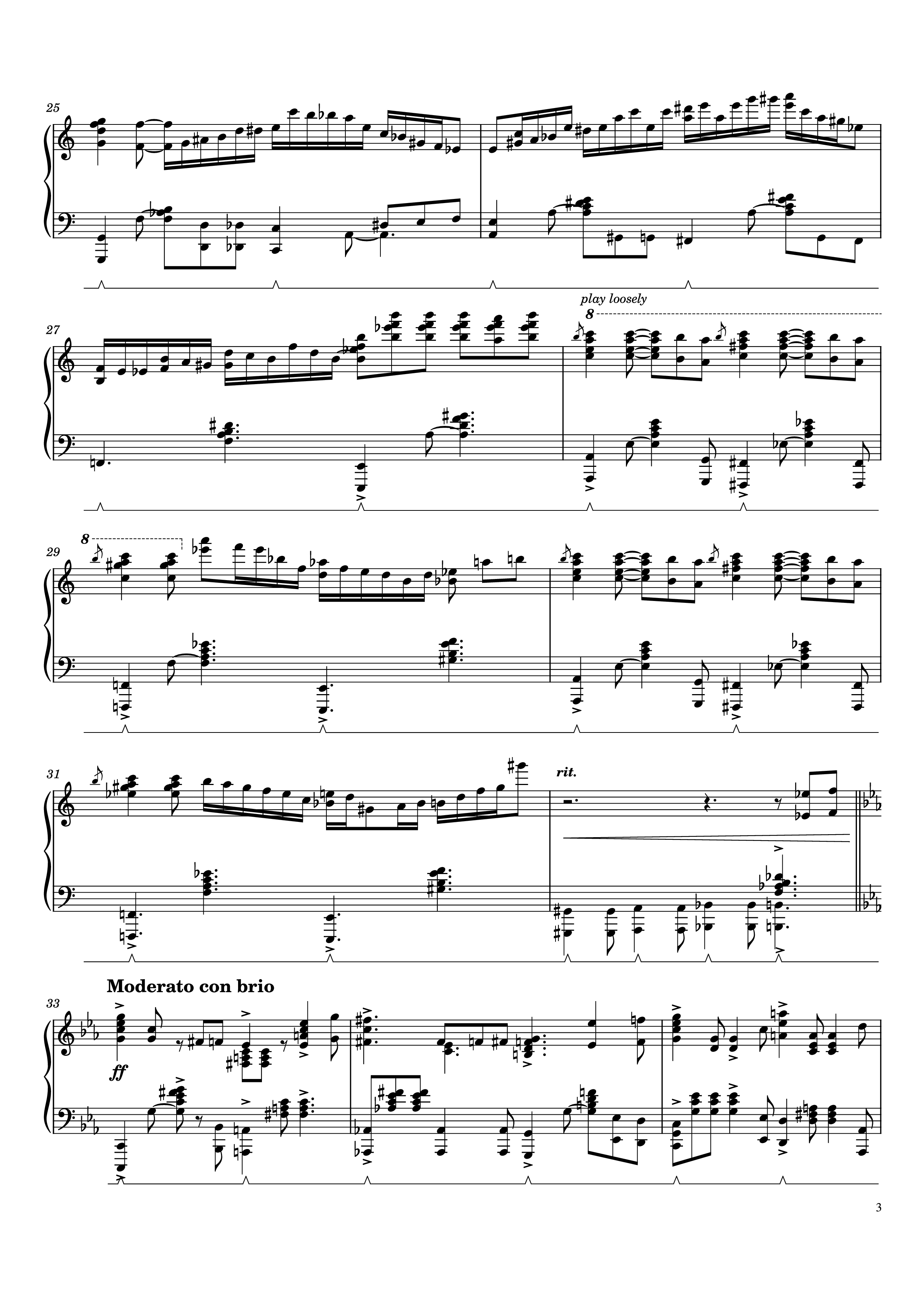 Page 3 of Sheet music PDF You