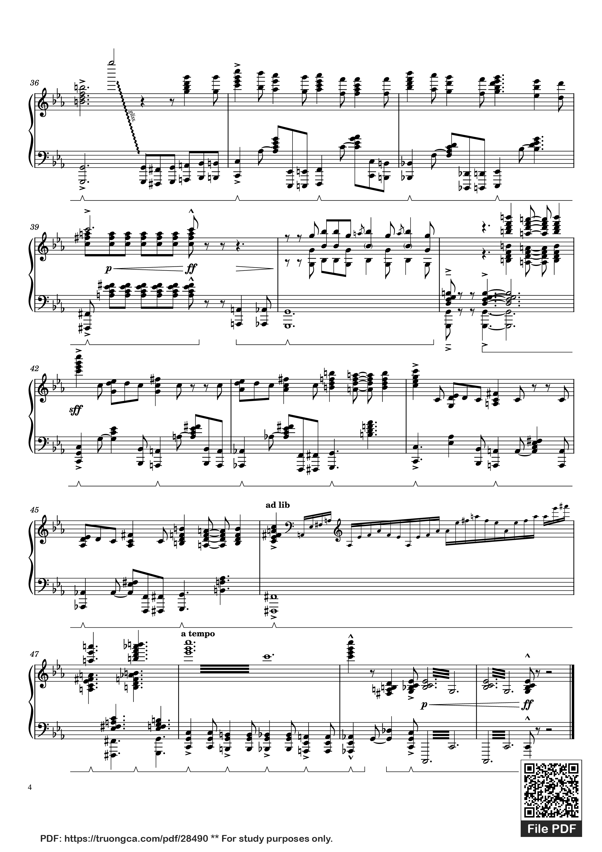 Page 4 of Sheet music PDF You