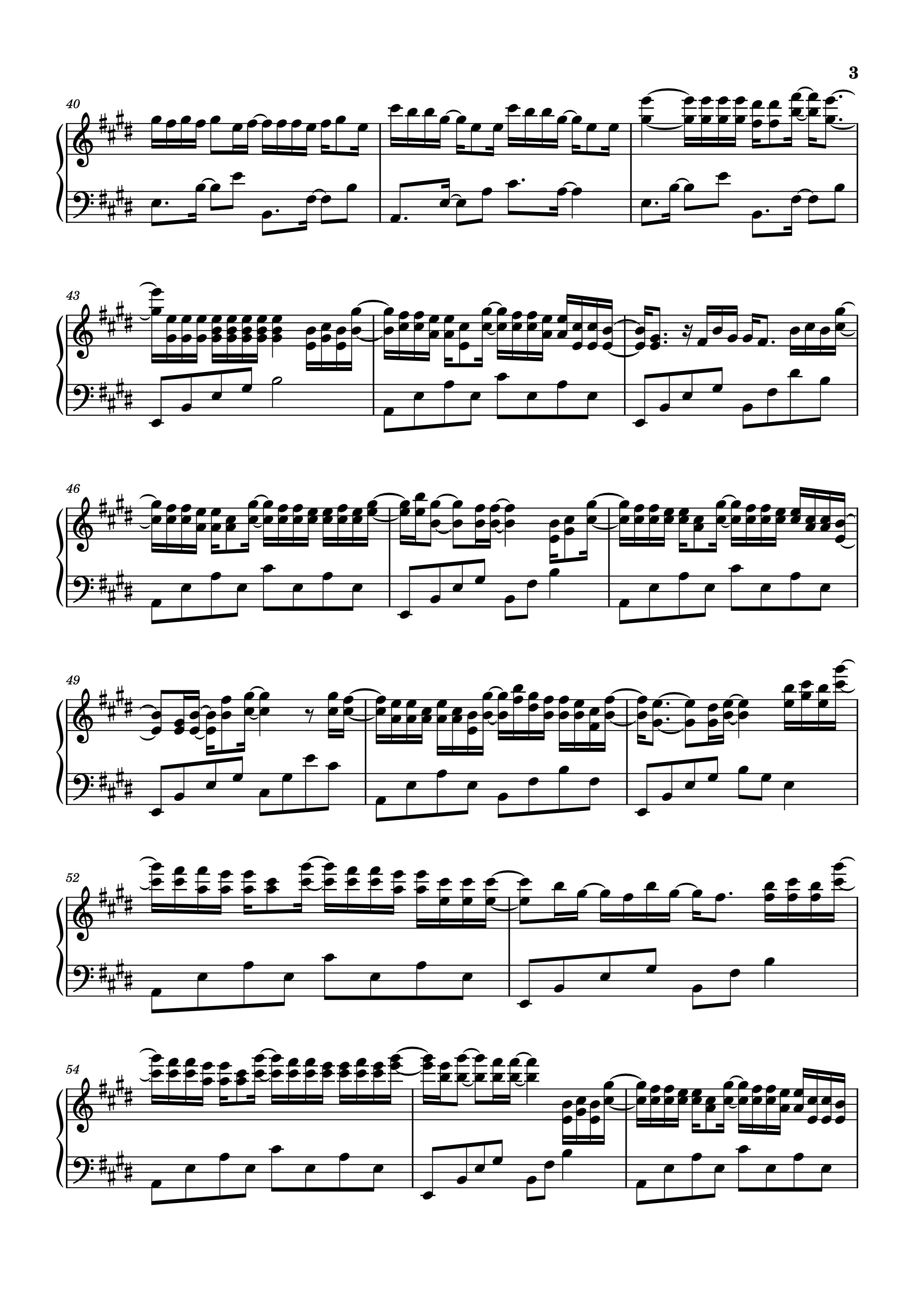 Page 3 of Sheet music PDF Piano 卧室巨星 Teens In Times Piano - 时代少年团