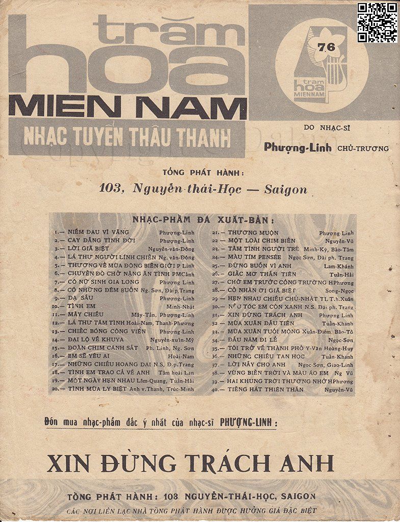 Page 4 of Sheet music PDF Kể từ đêm đó - Hoàng Trang