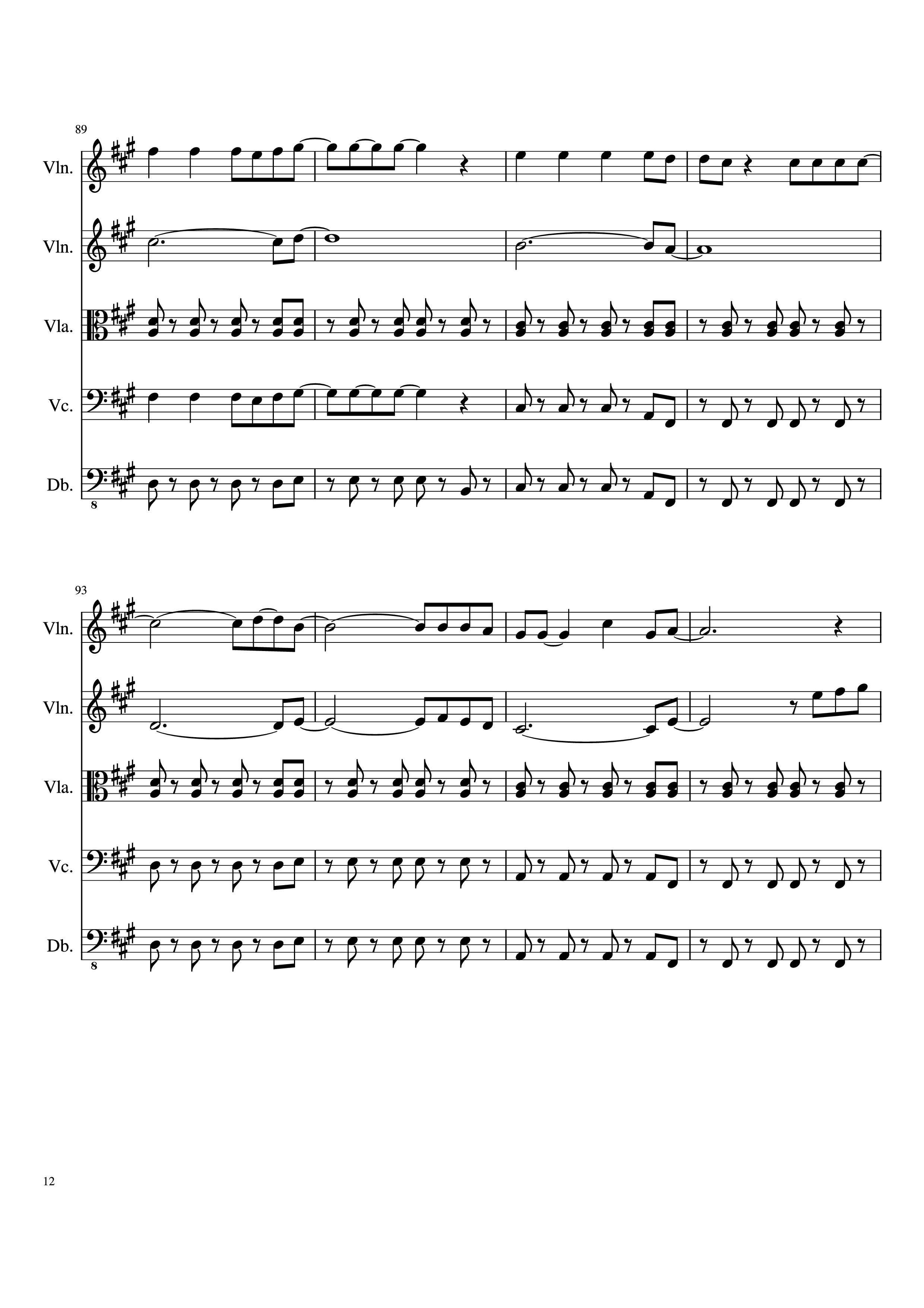 Page 12 of Sheet music PDF Viva la Vida Violin - Oreboy