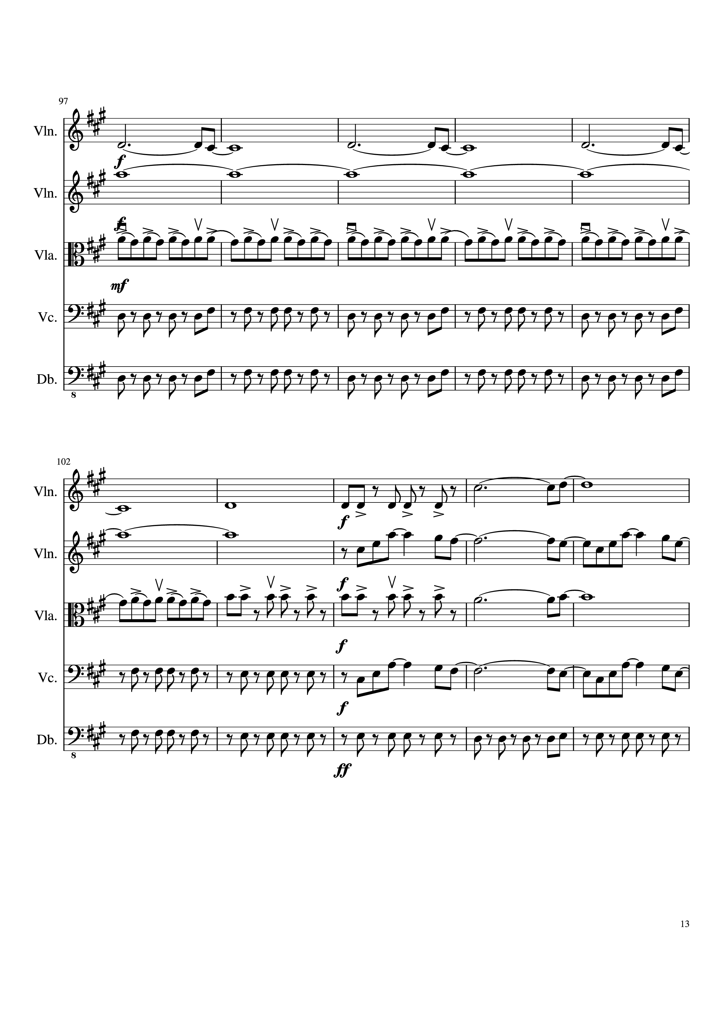 Page 13 of Sheet music PDF Viva la Vida Violin - Oreboy