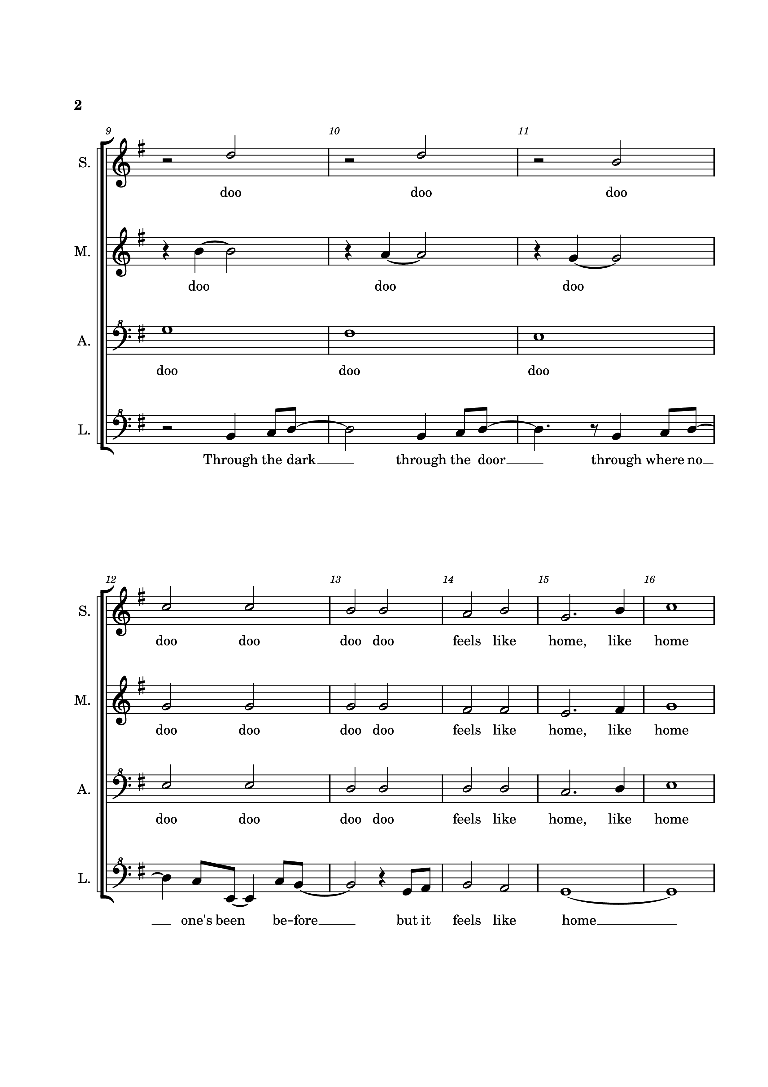 Page 2 of Sheet music PDF Piano A Million Dreams Piano - EaTeN4l1v3