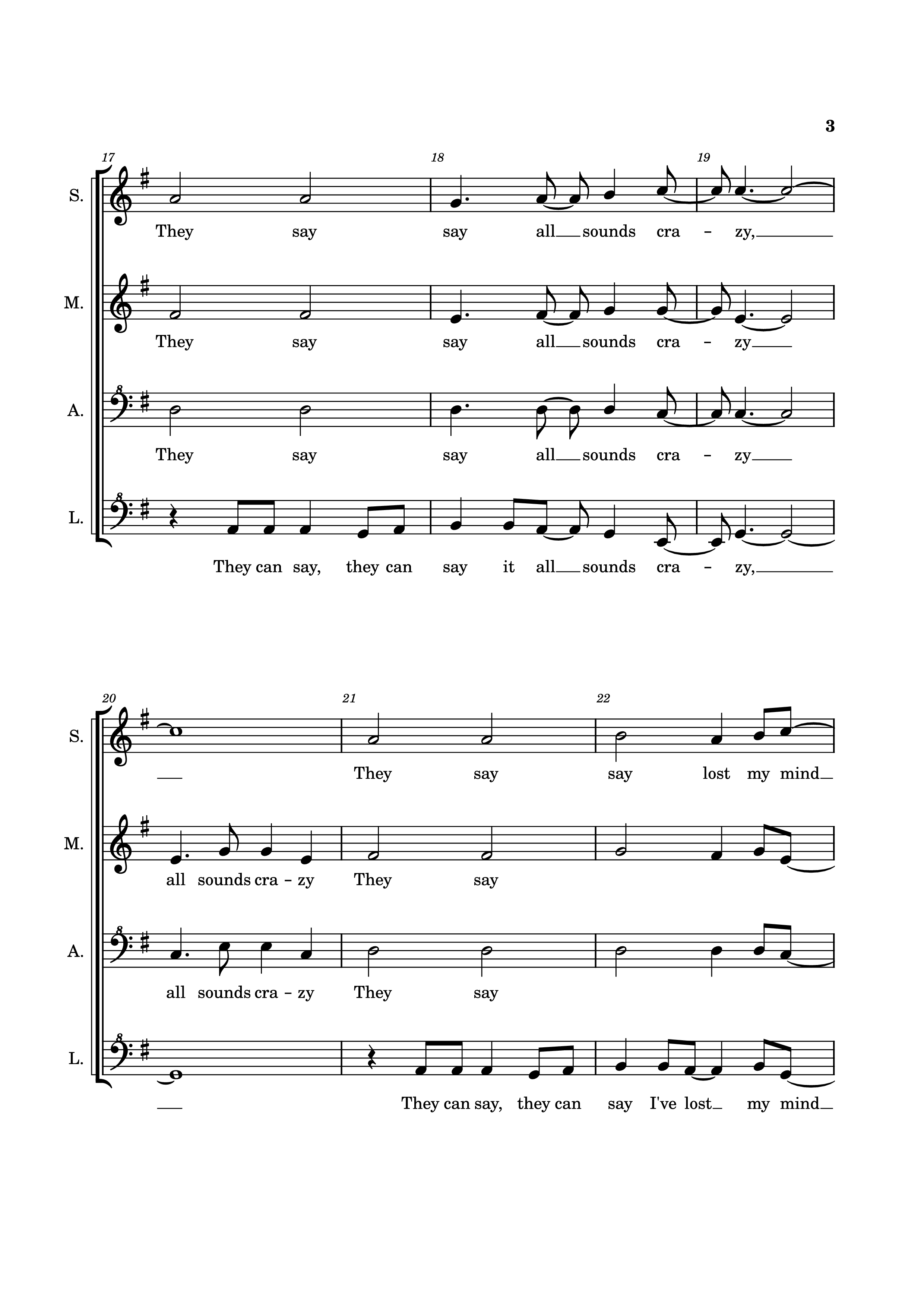 Page 3 of Sheet music PDF Piano A Million Dreams Piano - EaTeN4l1v3