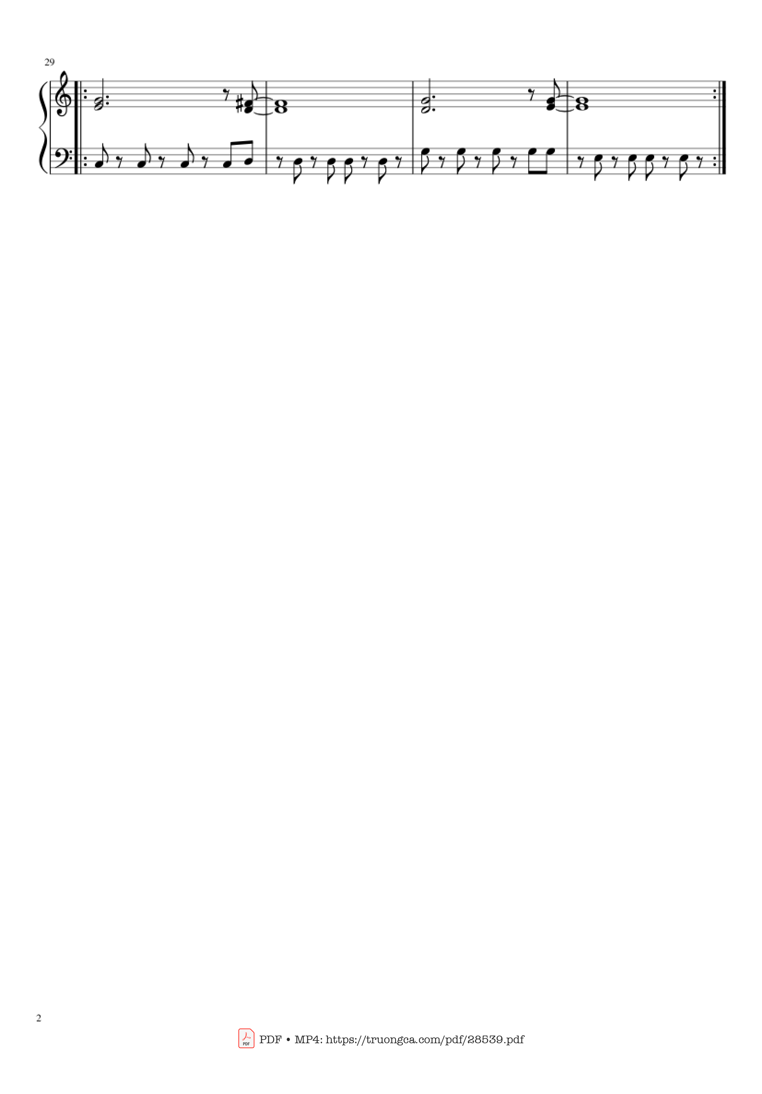 I used to rule the world , Trang 2