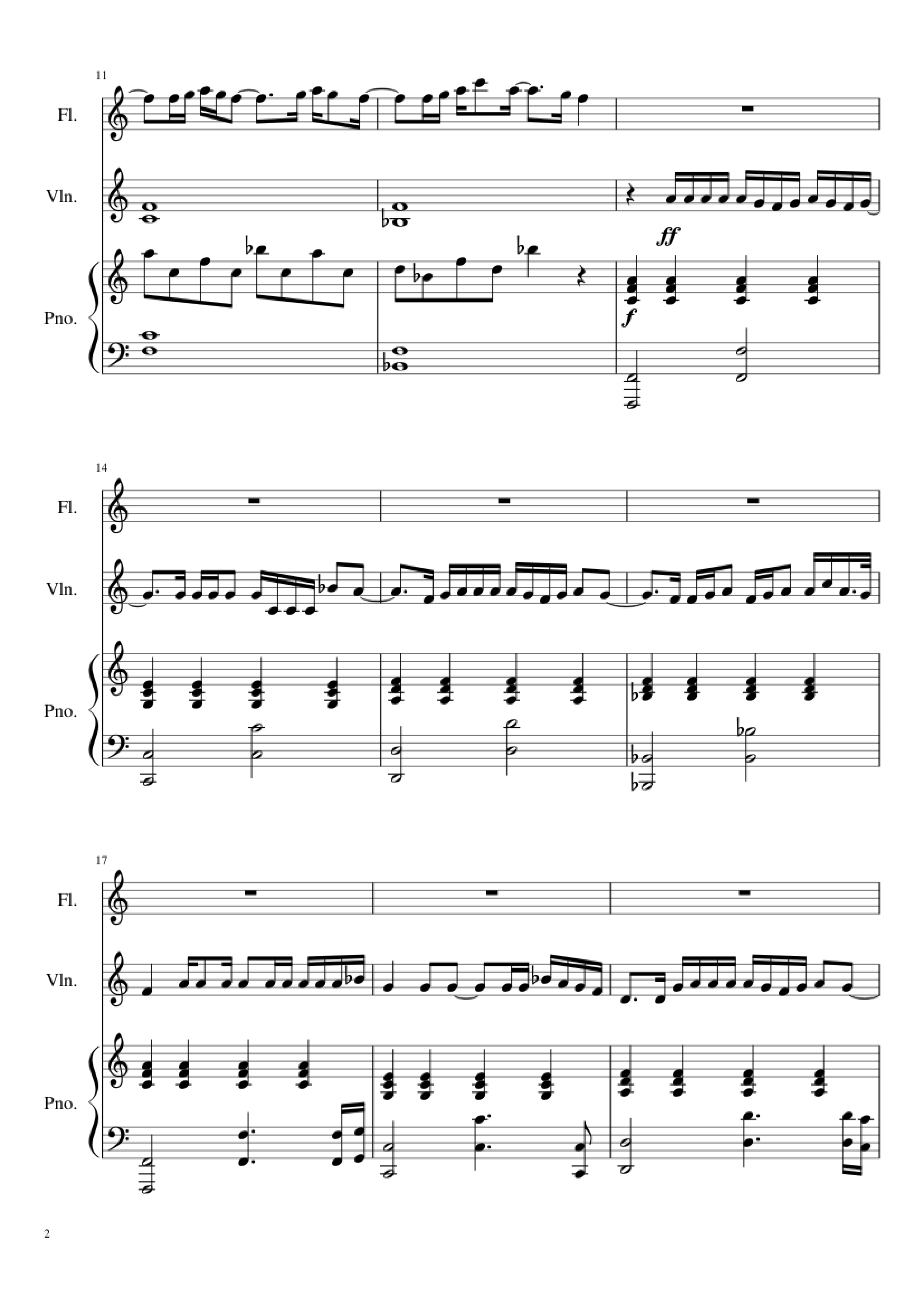 Page 2 of Sheet music PDF Piano Flashlight (Jessie J) Piano - Composer
