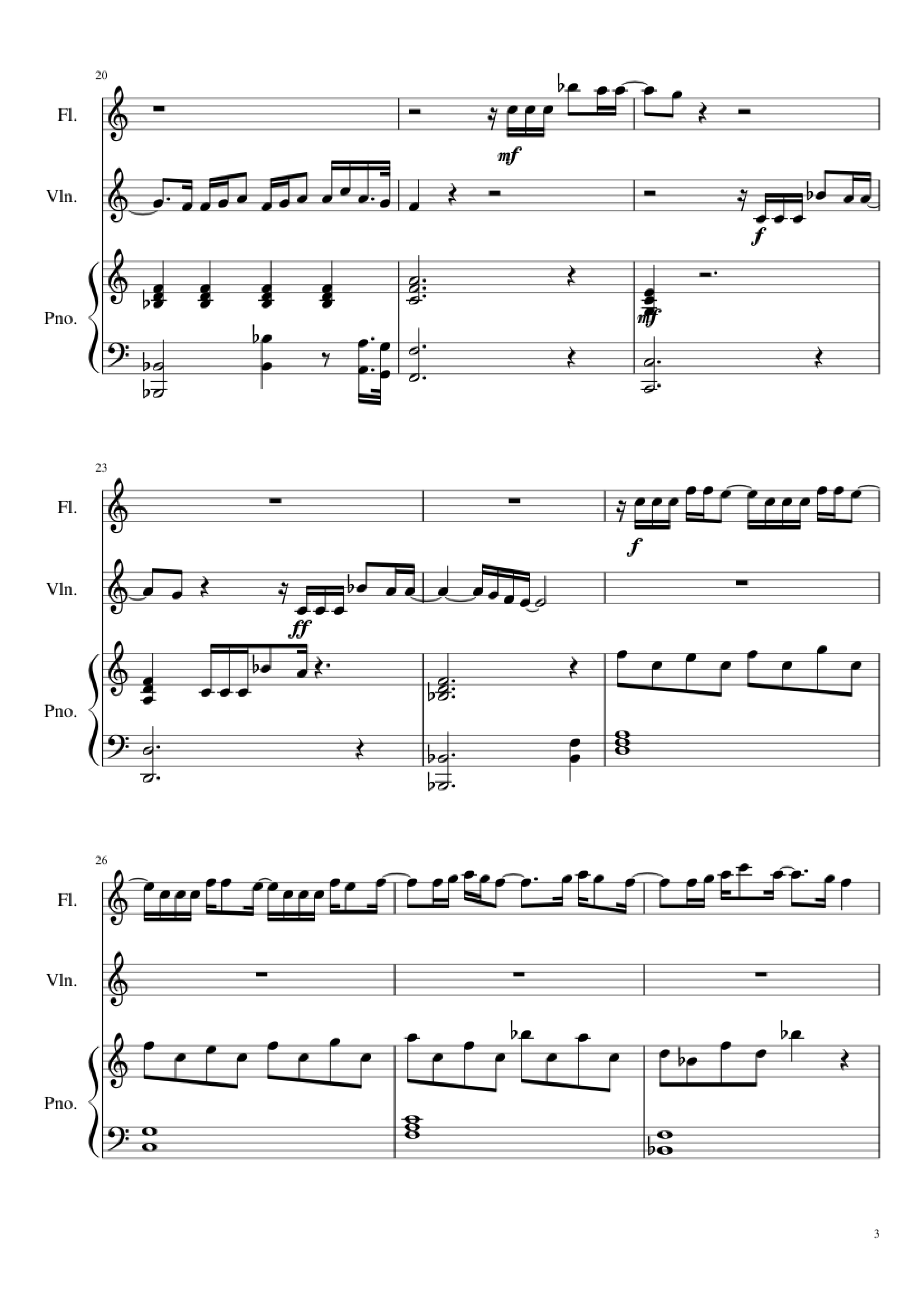 Page 3 of Sheet music PDF Piano Flashlight (Jessie J) Piano - Composer