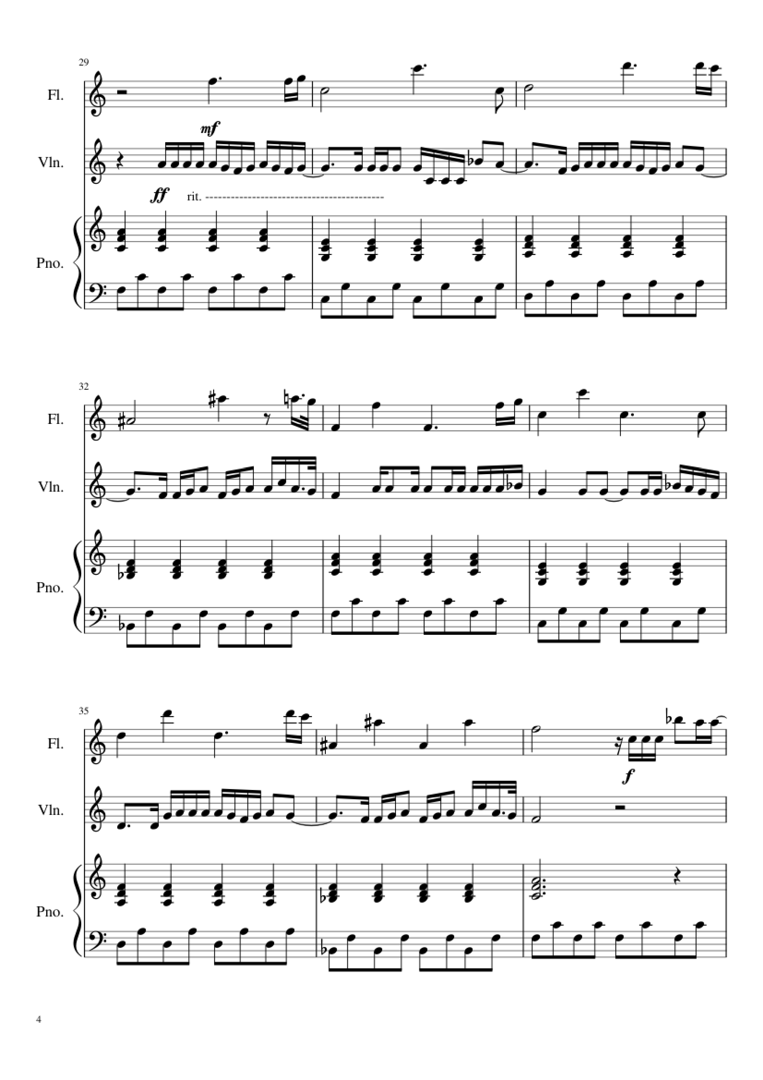 Page 4 of Sheet music PDF Piano Flashlight (Jessie J) Piano - Composer