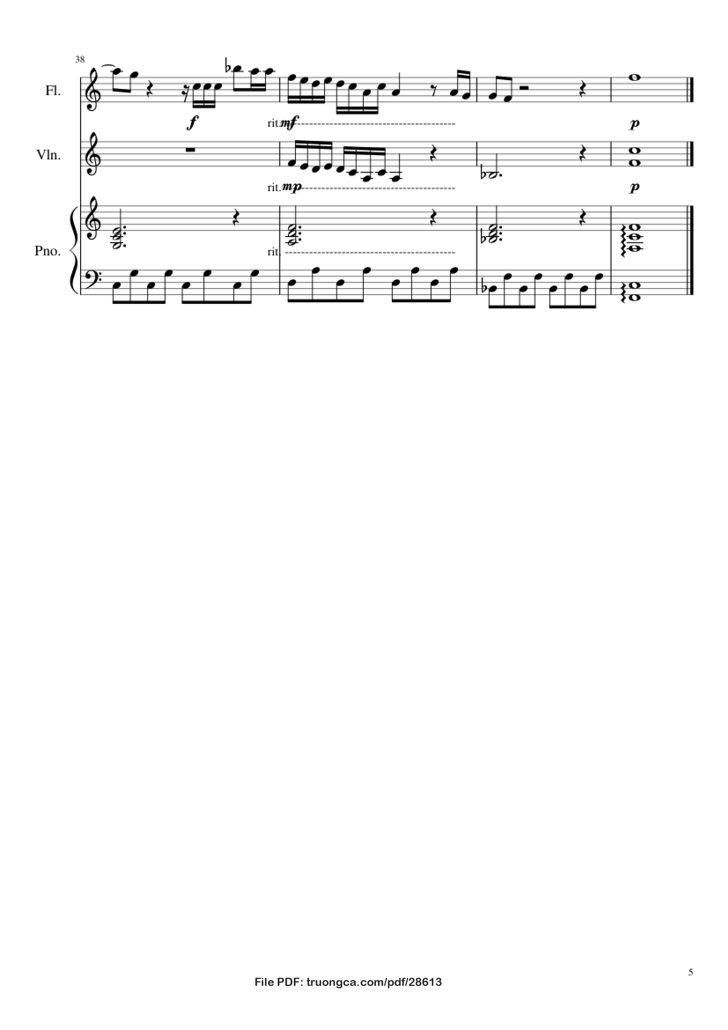 Page 5 of Sheet music PDF Piano Flashlight (Jessie J) Piano - Composer