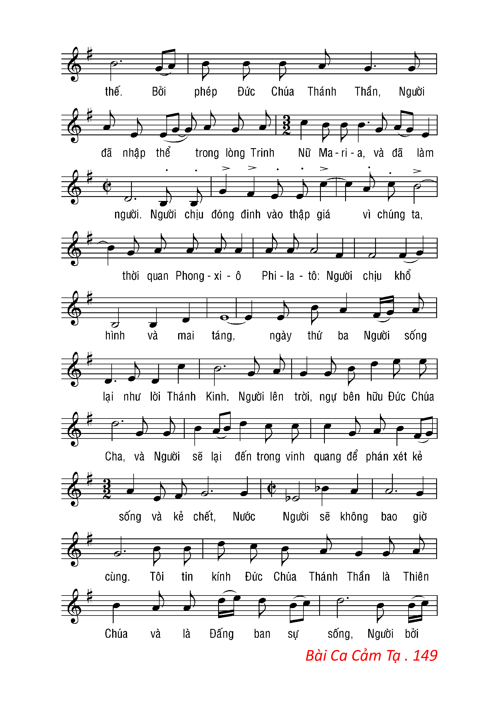 Page 5 of Sheet music PDF Bộ Lễ Bài Ca Cảm Tạ - Minh Chiết