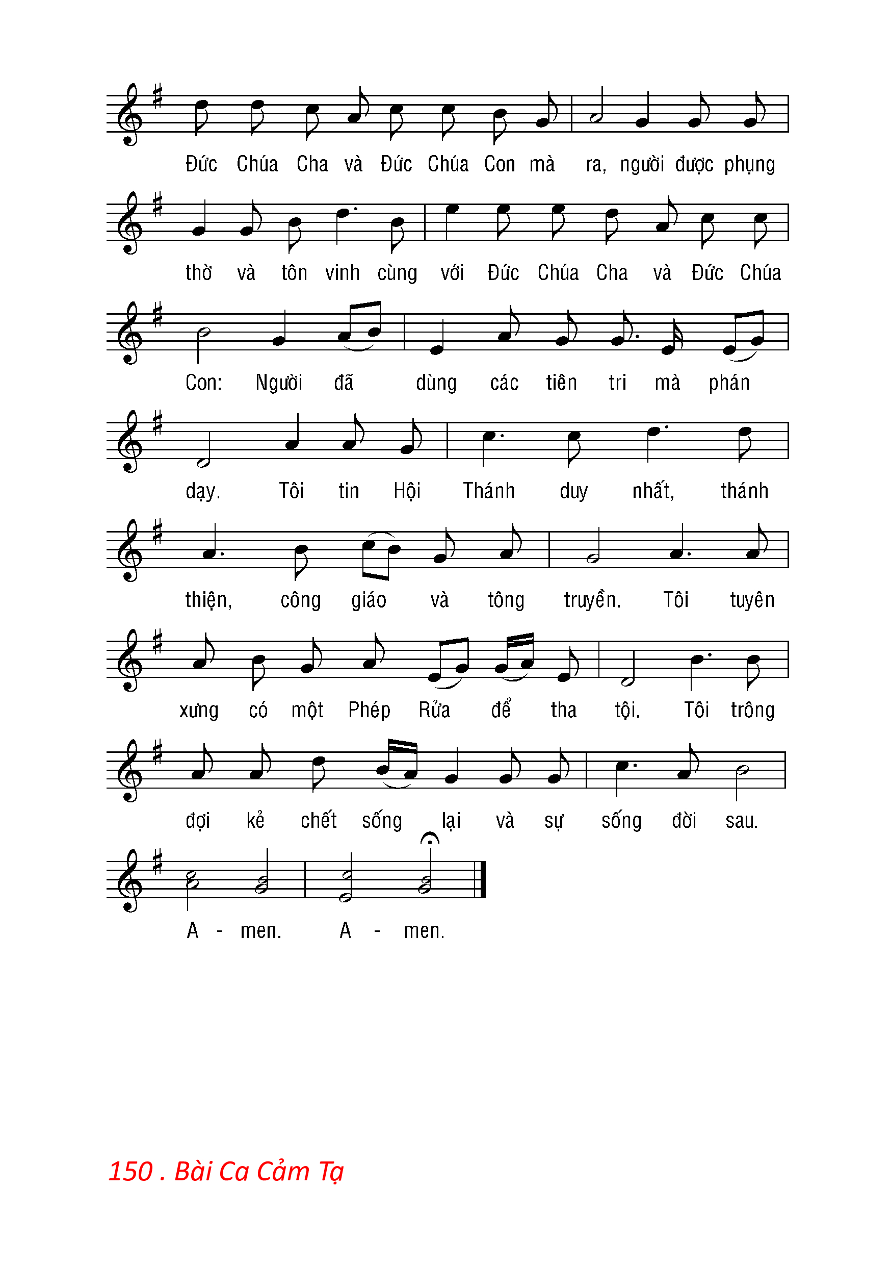 Page 6 of Sheet music PDF Bộ Lễ Bài Ca Cảm Tạ - Minh Chiết