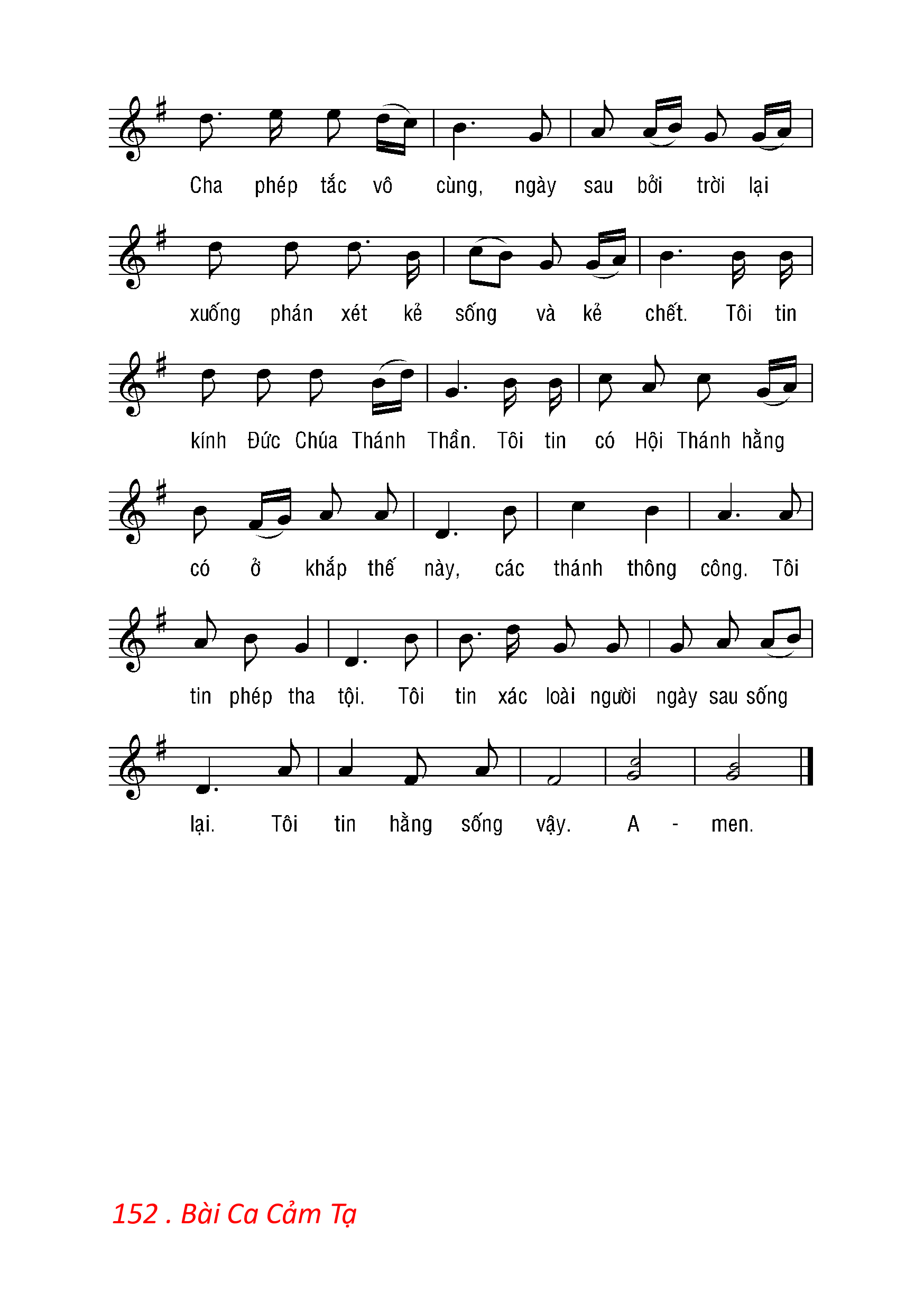 Page 8 of Sheet music PDF Bộ Lễ Bài Ca Cảm Tạ - Minh Chiết
