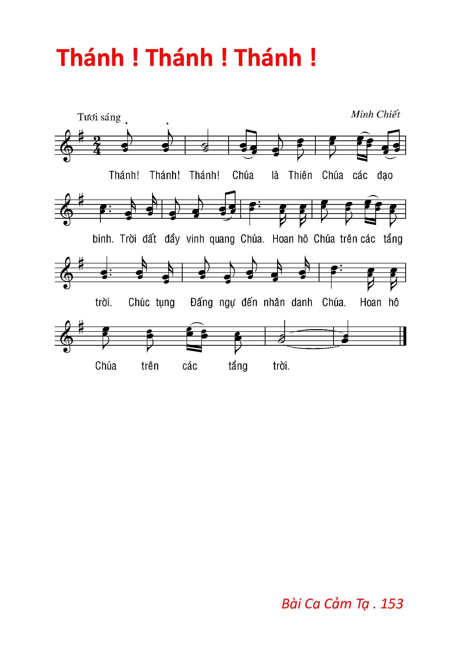 Page 9 of Sheet music PDF Bộ Lễ Bài Ca Cảm Tạ - Minh Chiết